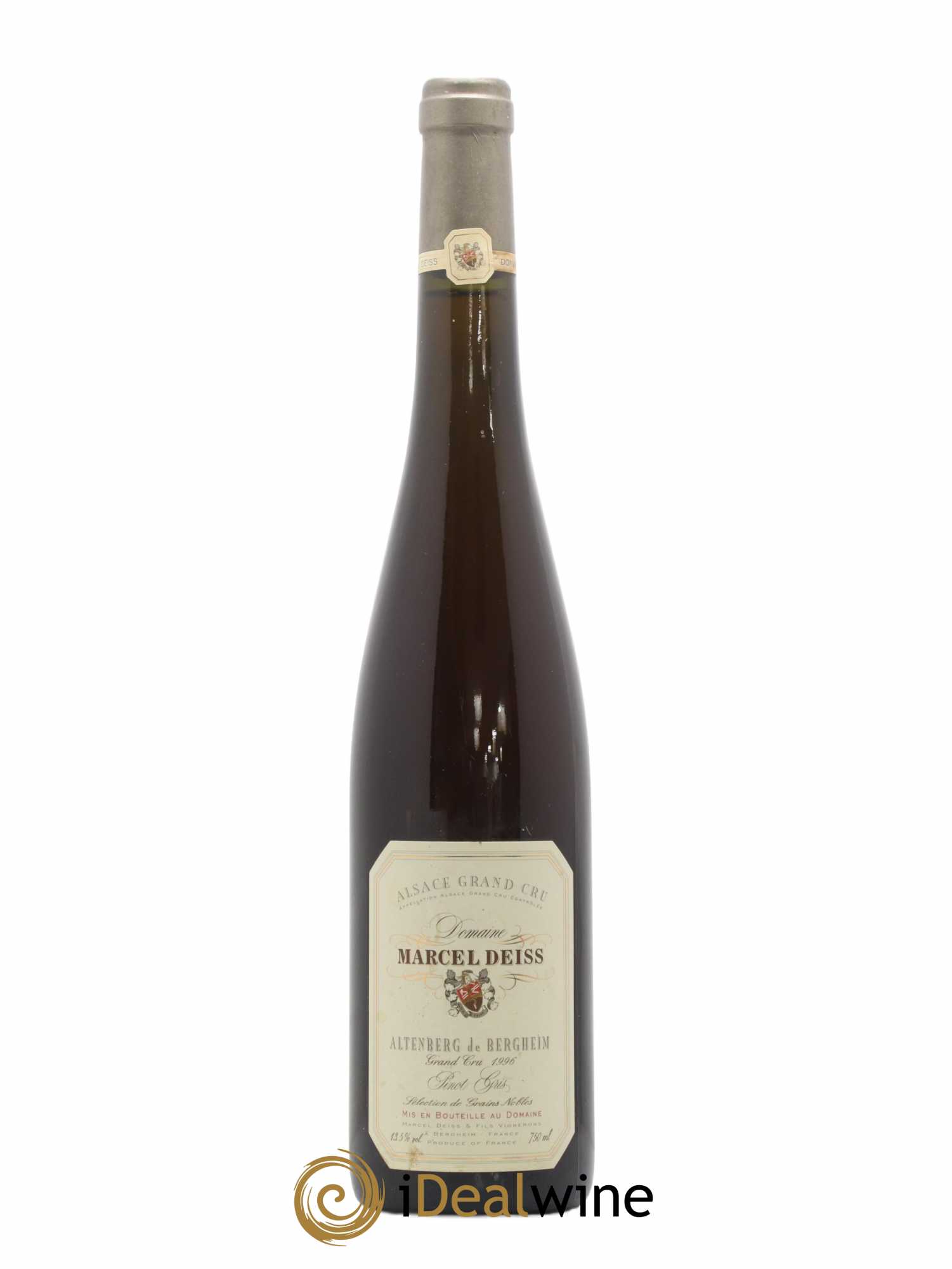 Alsace Grand Cru Altenberg de Bergheim Marcel Deiss (Domaine) (senza prezzo di riserva) 1996 - Lotto di 1 bottiglia - 0