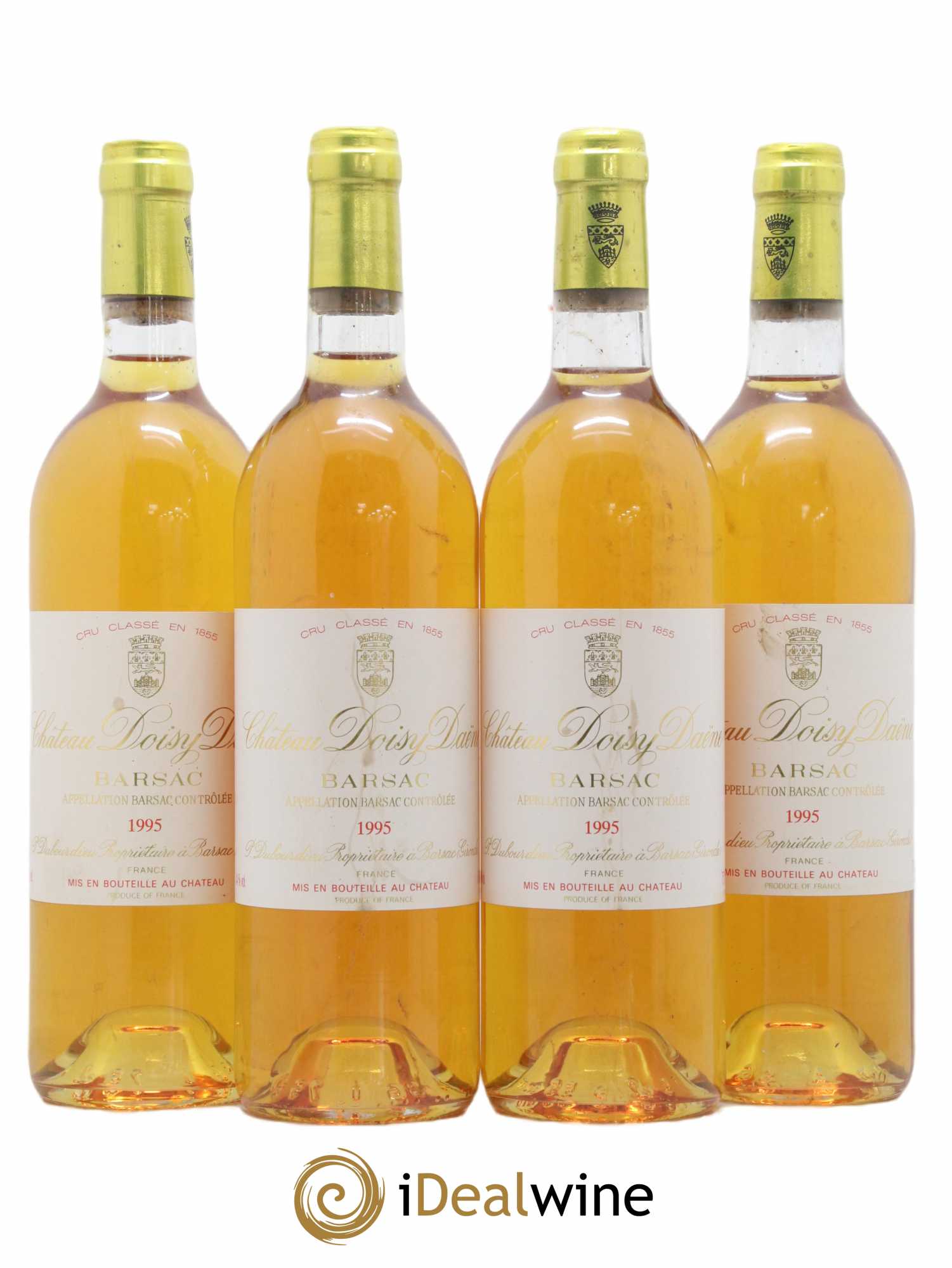 Château Doisy Daëne 2ème Grand Cru Classé (sans prix de réserve) 1995 - Lot de 4 bouteilles - 0