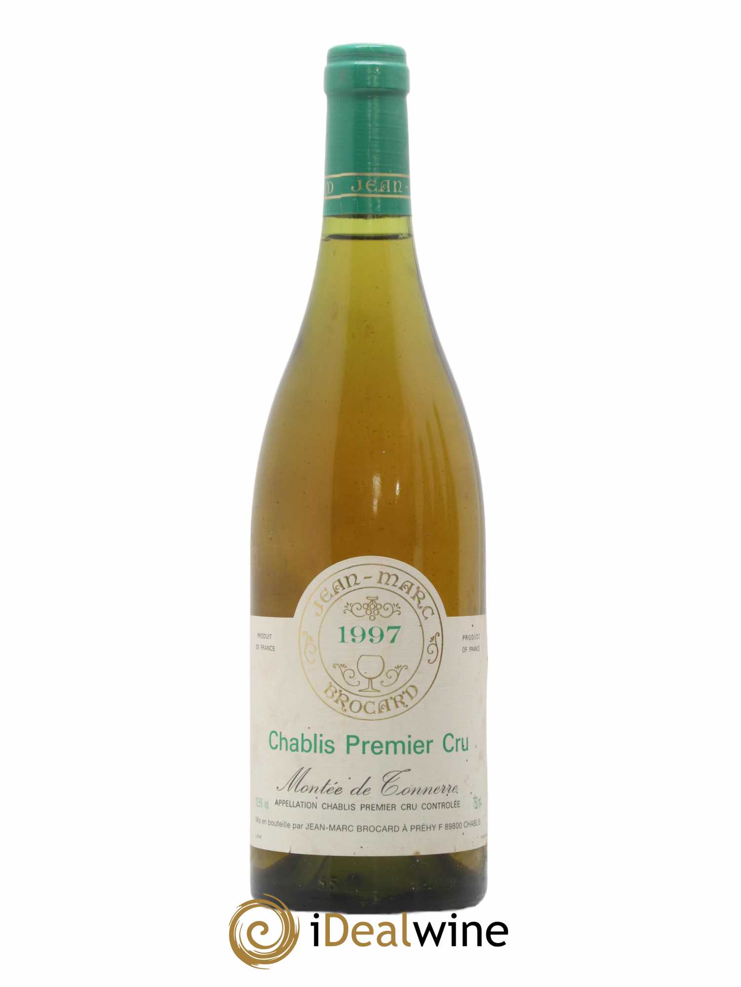 Chablis 1er Cru Montée de Tonnerre Jean-Marc Brocard (Domaine) 1997 - Lot of 1 bottle - 0