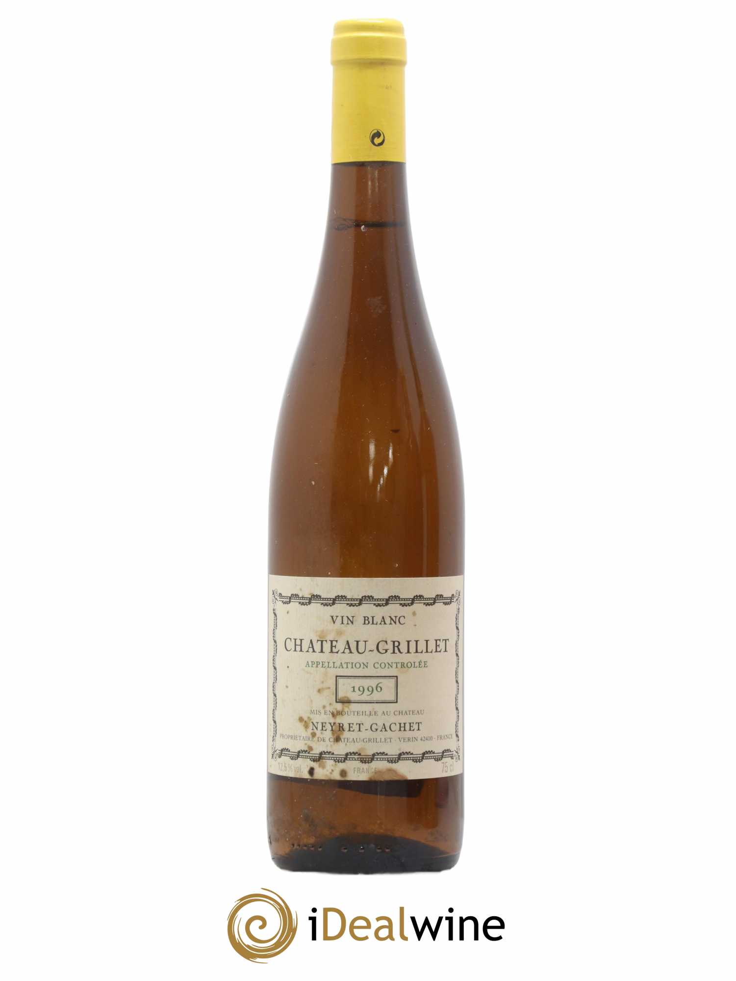 Château Grillet Château-Grillet 1996 - Lot de 1 bouteille - 0