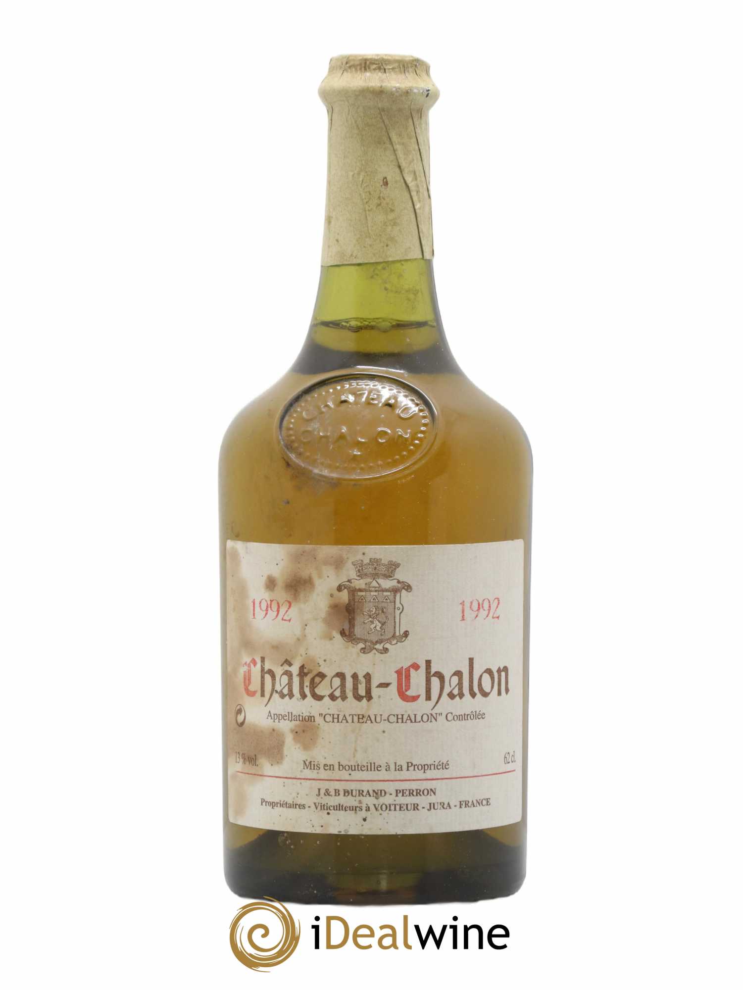 Château-Chalon Domaine Durand Perron (no reserve) 1992 - Lot of 1 bottle - 0