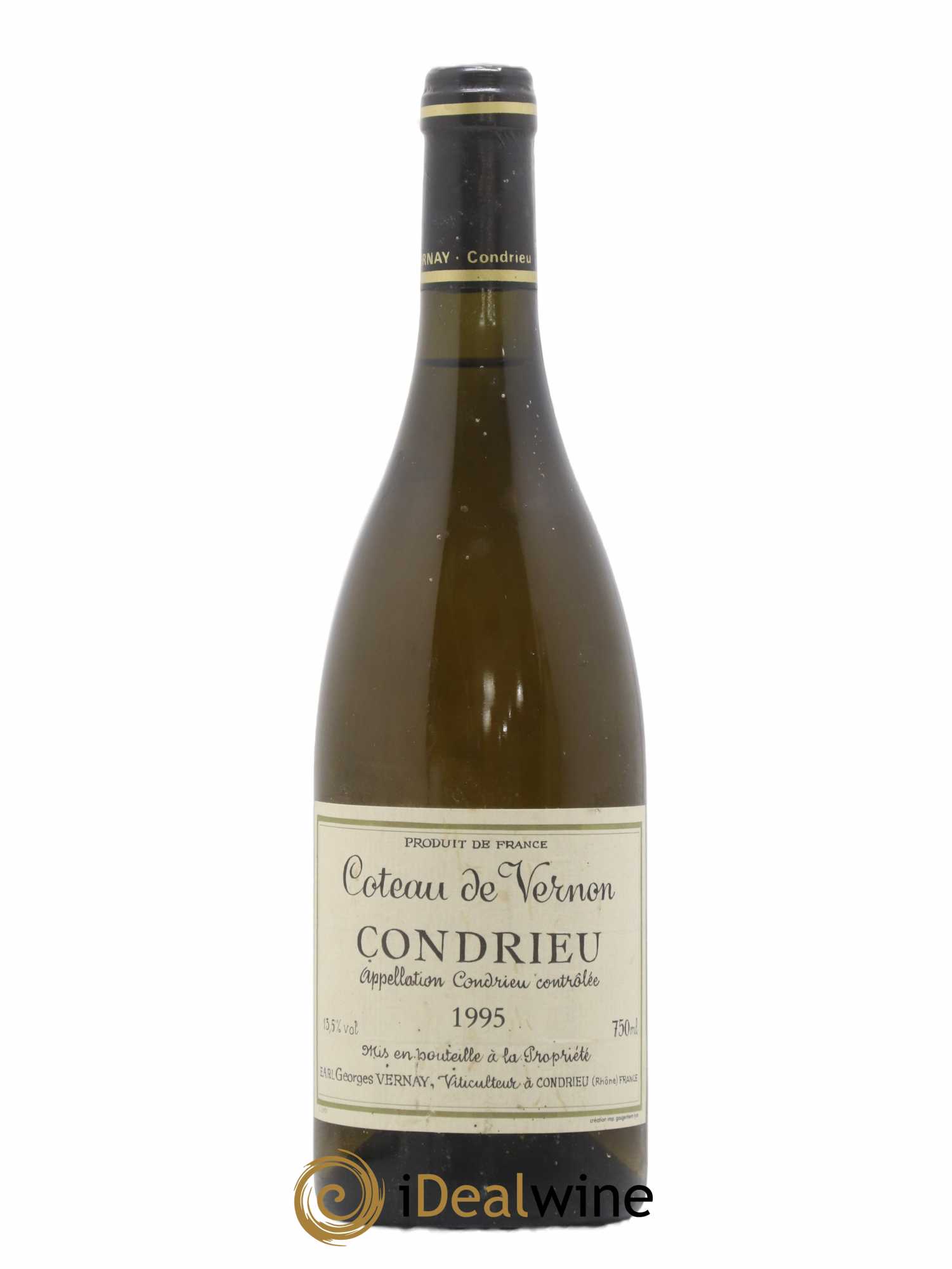 Condrieu Coteau de Vernon Georges Vernay 1995 - Lot de 1 bouteille - 0