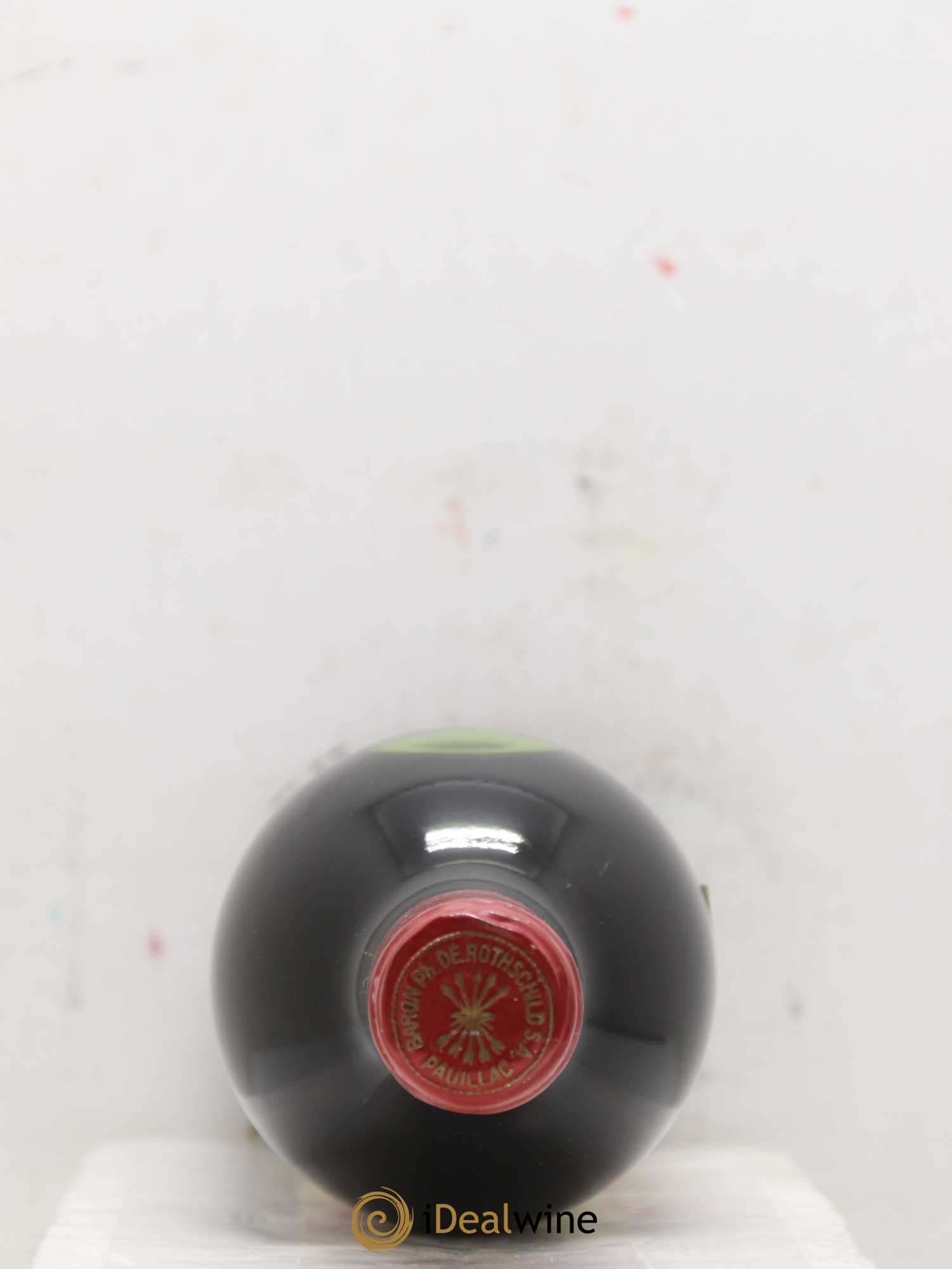 Château Mouton Rothschild 1er Grand Cru Classé 1975 - Lot of 2 bottles - 1