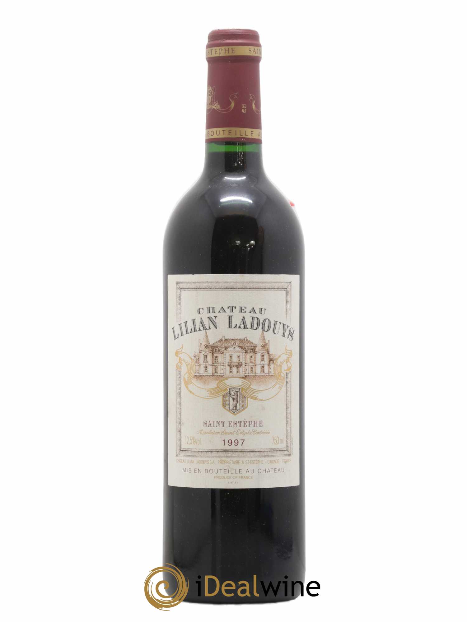Château Lilian Ladouys Cru Bourgeois 1997 - Lot of 1 bottle - 0