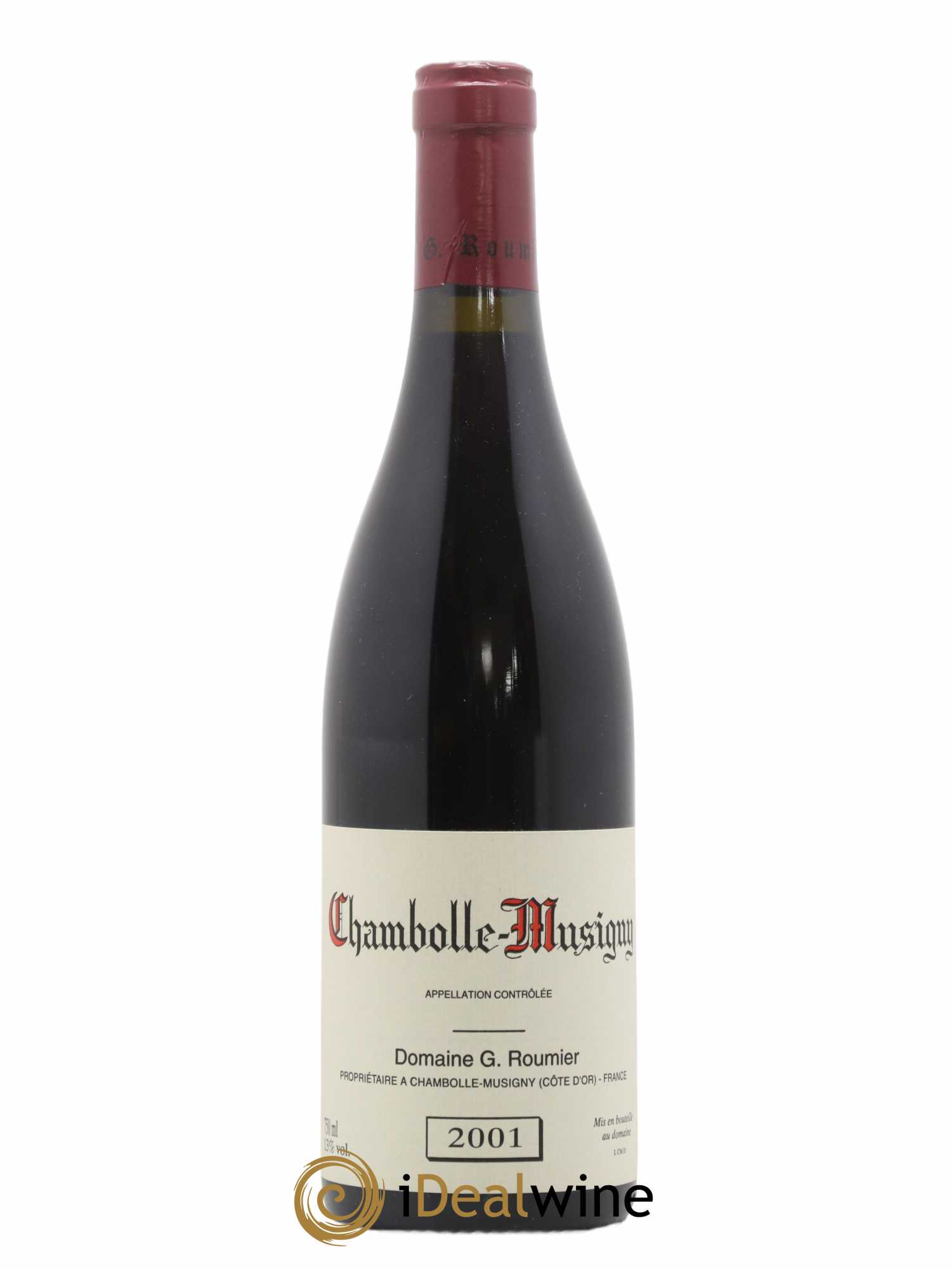 Chambolle-Musigny Georges Roumier (Domaine) 2001 - Lot of 1 bottle - 0