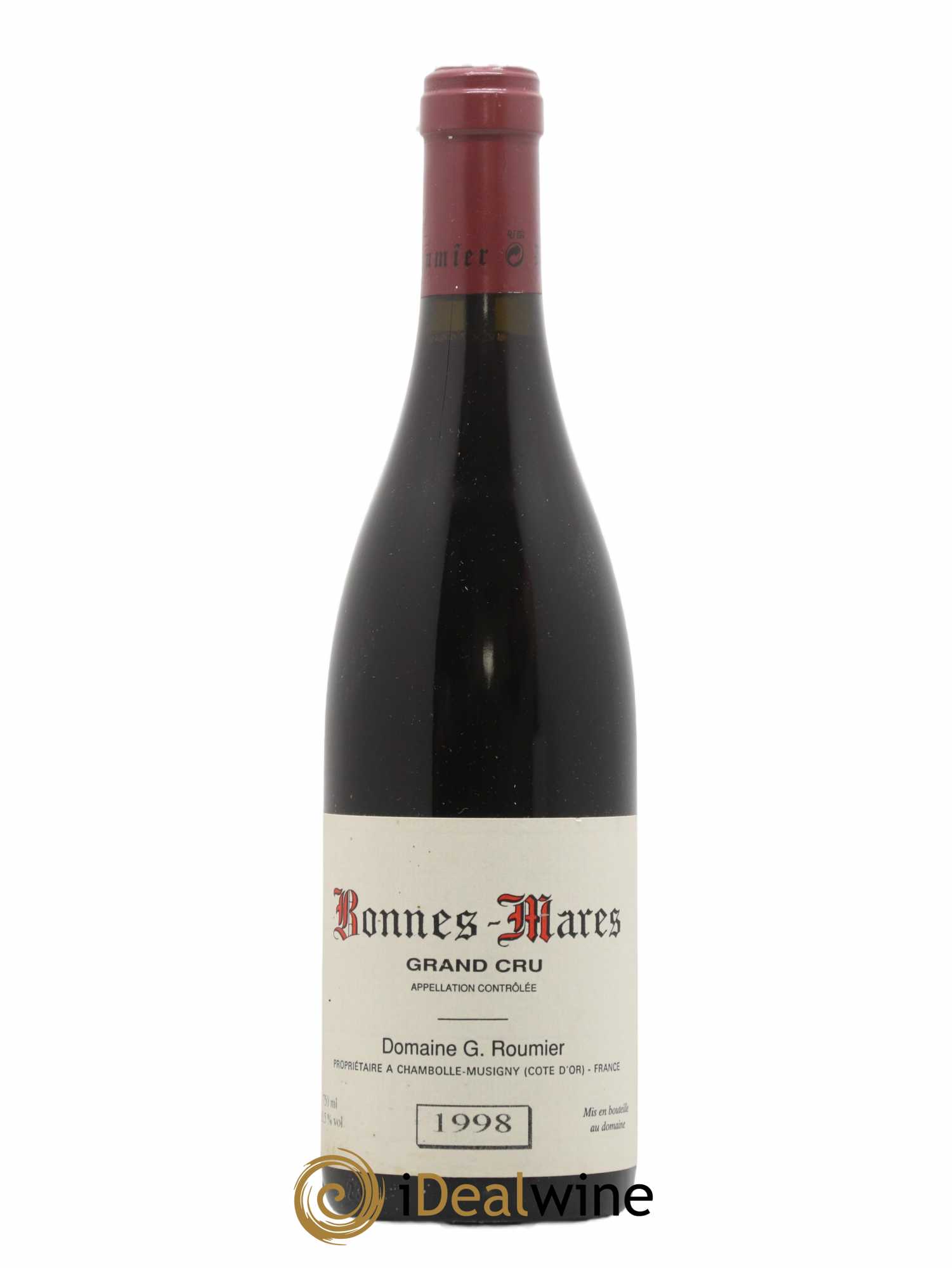 Bonnes-Mares Grand Cru Georges Roumier (Domaine) 1998 - Lot de 1 bouteille - 0