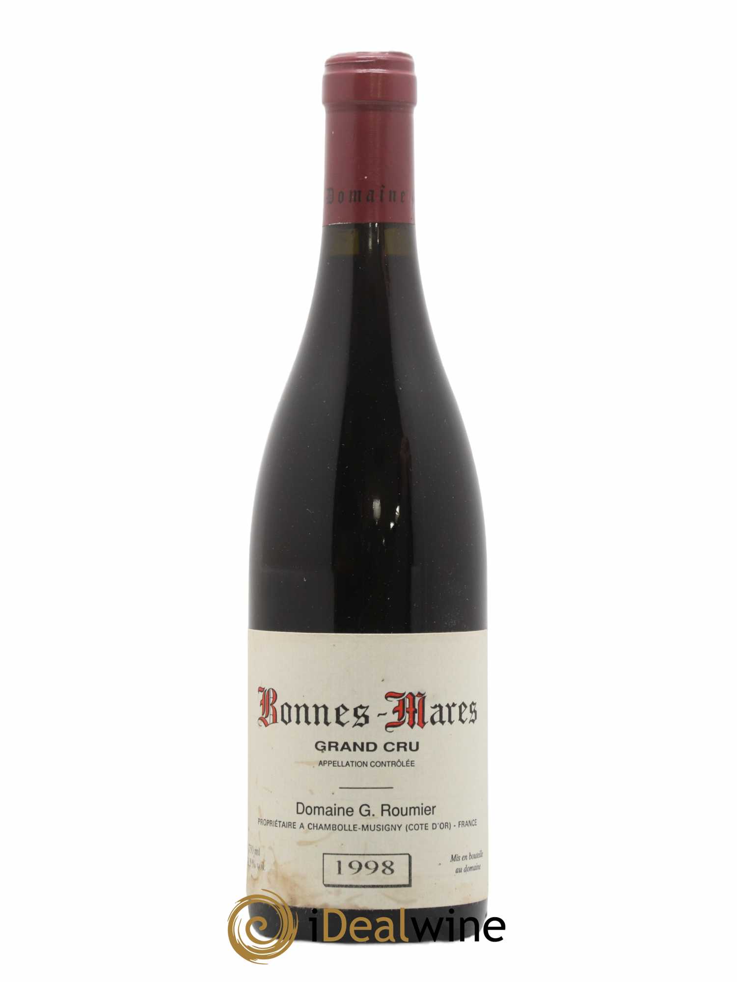 Bonnes-Mares Grand Cru Georges Roumier (Domaine) 1998 - Lot of 1 bottle - 0