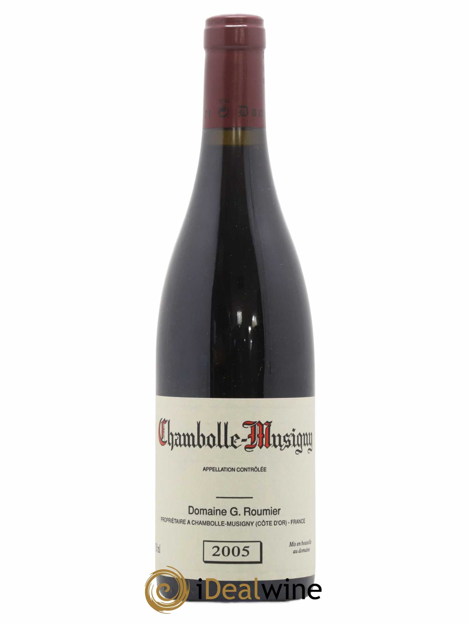 Chambolle-Musigny Georges Roumier (Domaine) 2005 - Lot of 1 bottle - 0