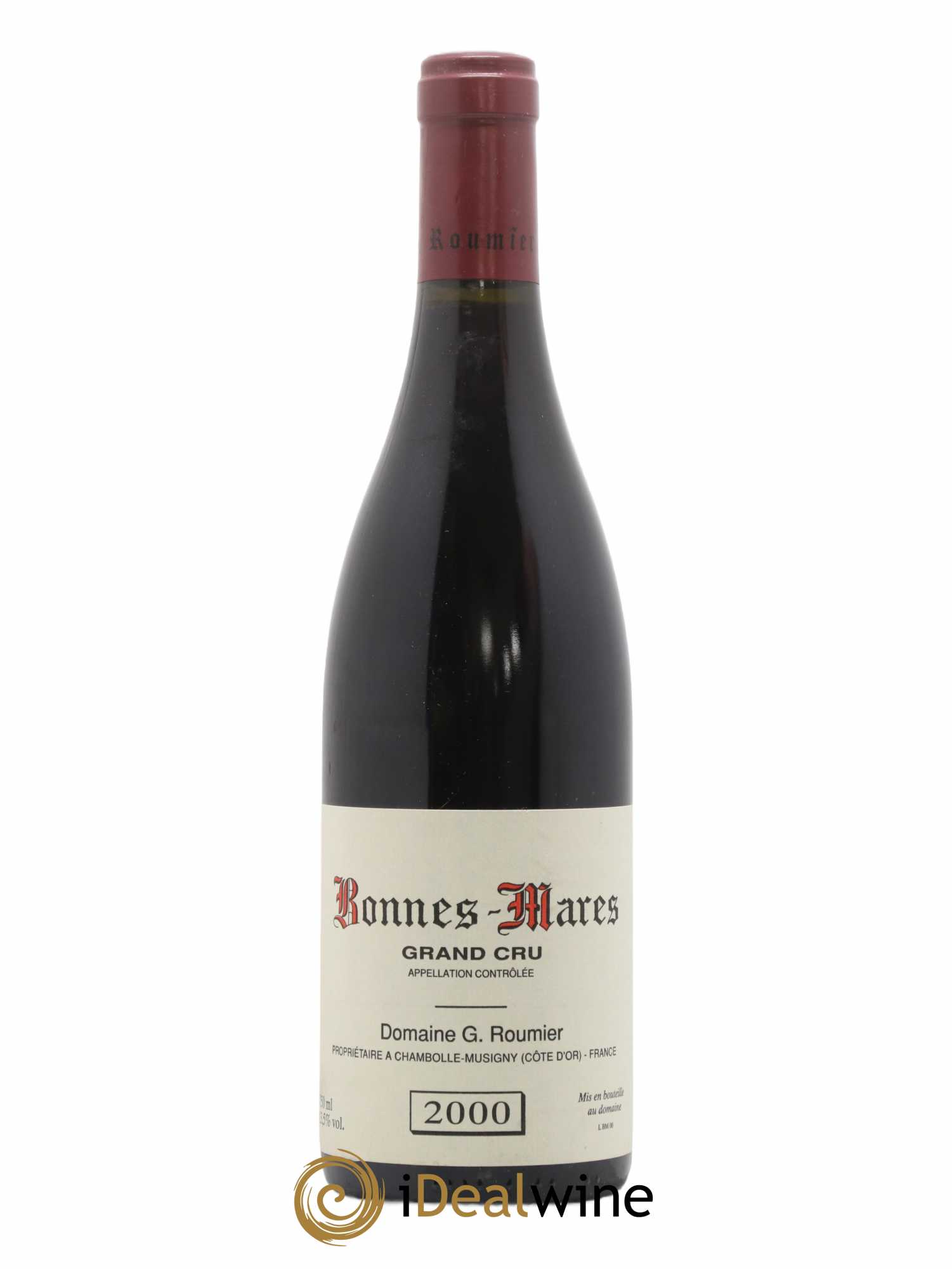 Bonnes-Mares Grand Cru Georges Roumier (Domaine) 2000 - Lot of 1 bottle - 0