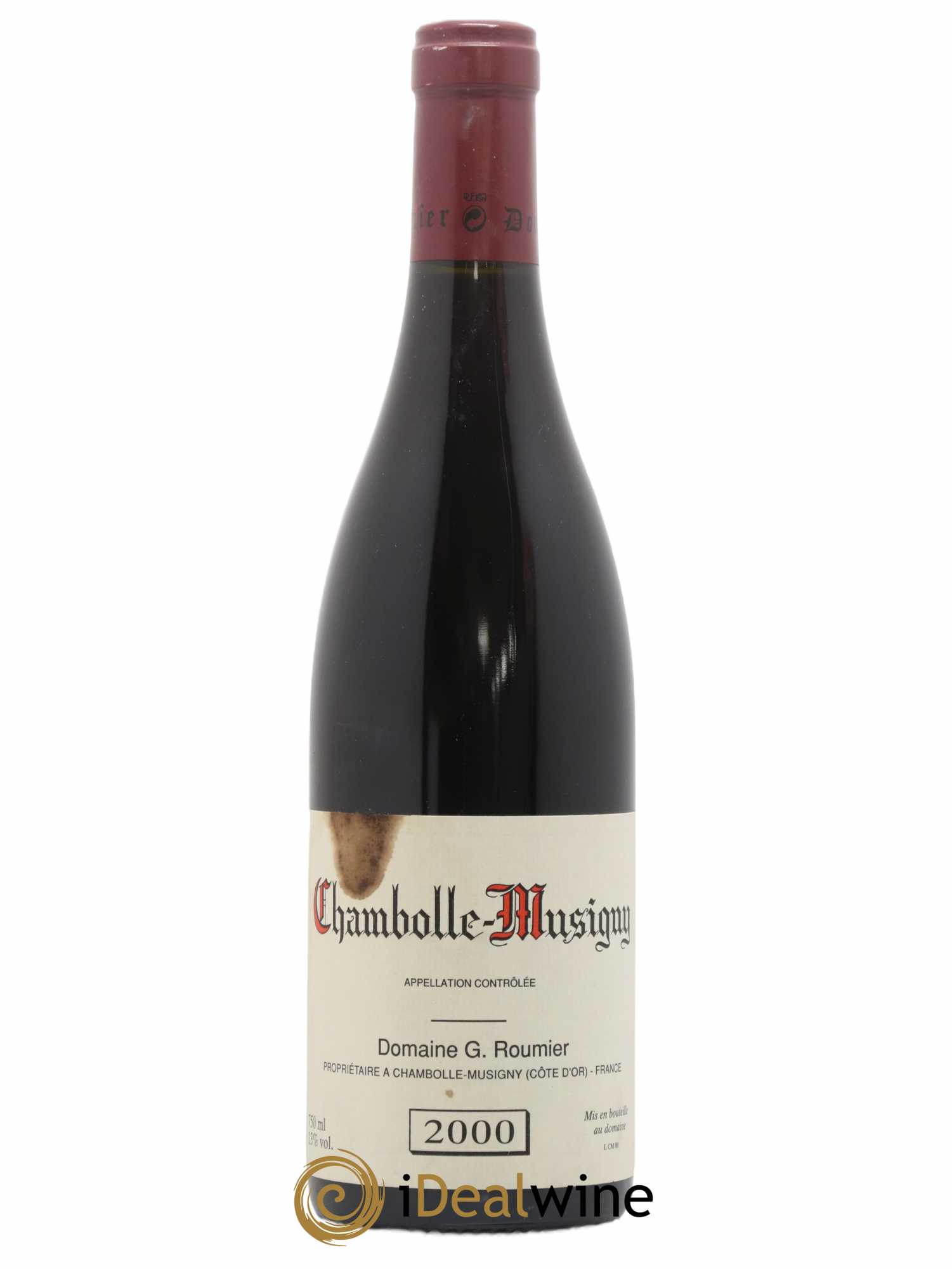 Chambolle-Musigny Georges Roumier (Domaine) 2000 - Lot of 1 bottle - 0