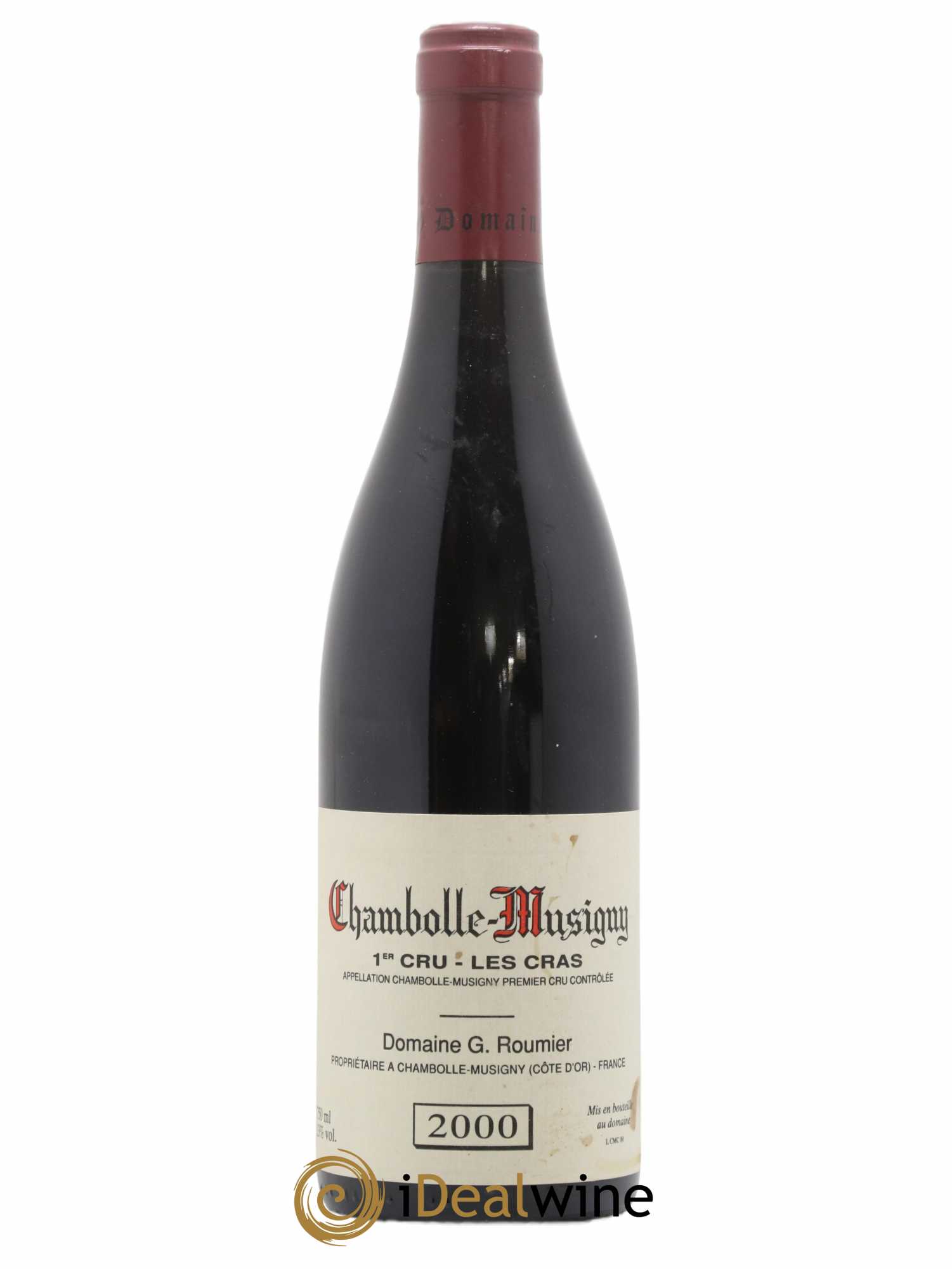 Chambolle-Musigny 1er Cru Les Cras Georges Roumier (Domaine) 2000 - Lot of 1 bottle - 0