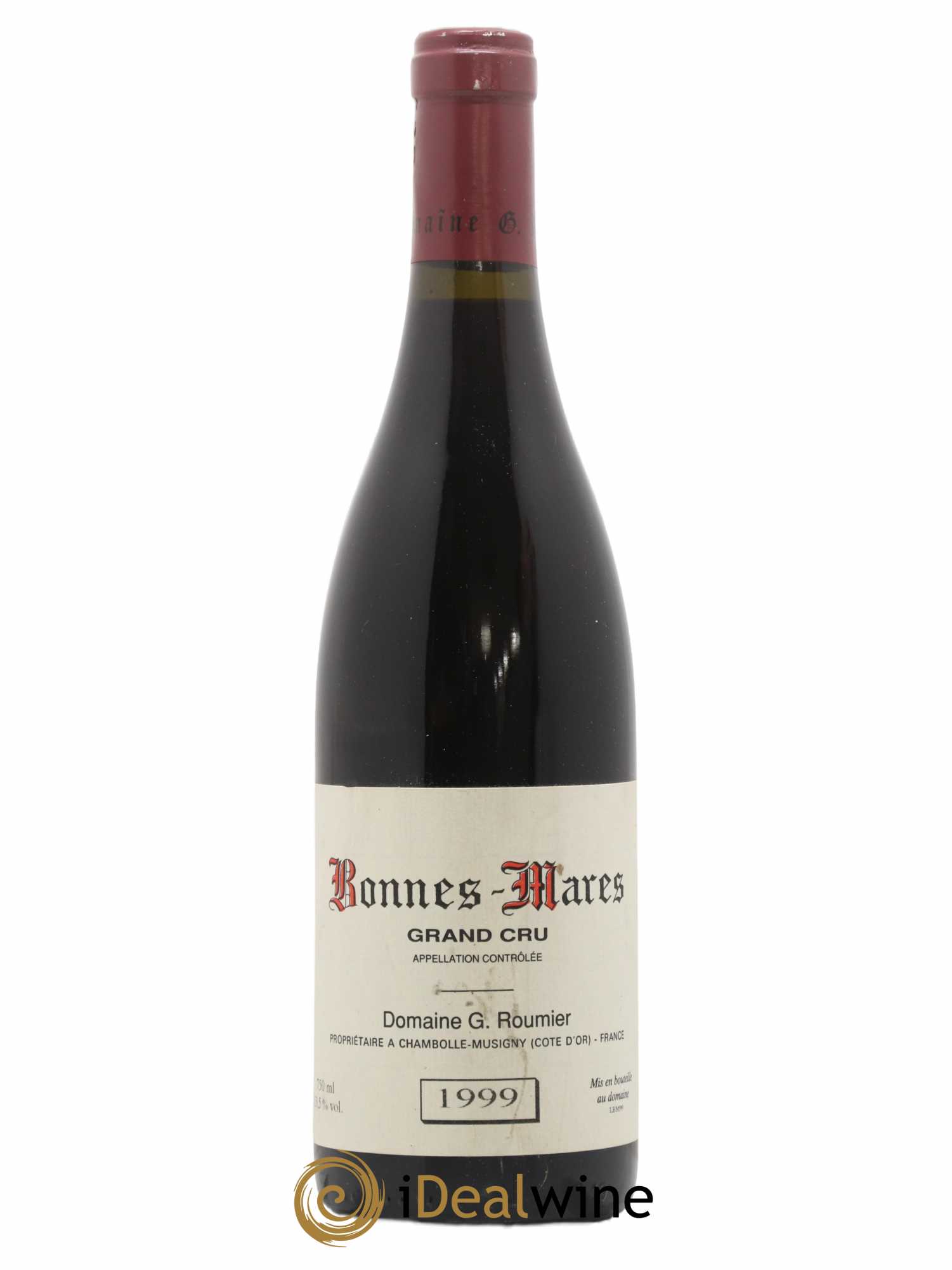Bonnes-Mares Grand Cru Georges Roumier (Domaine) 1999 - Lot de 1 bouteille - 0