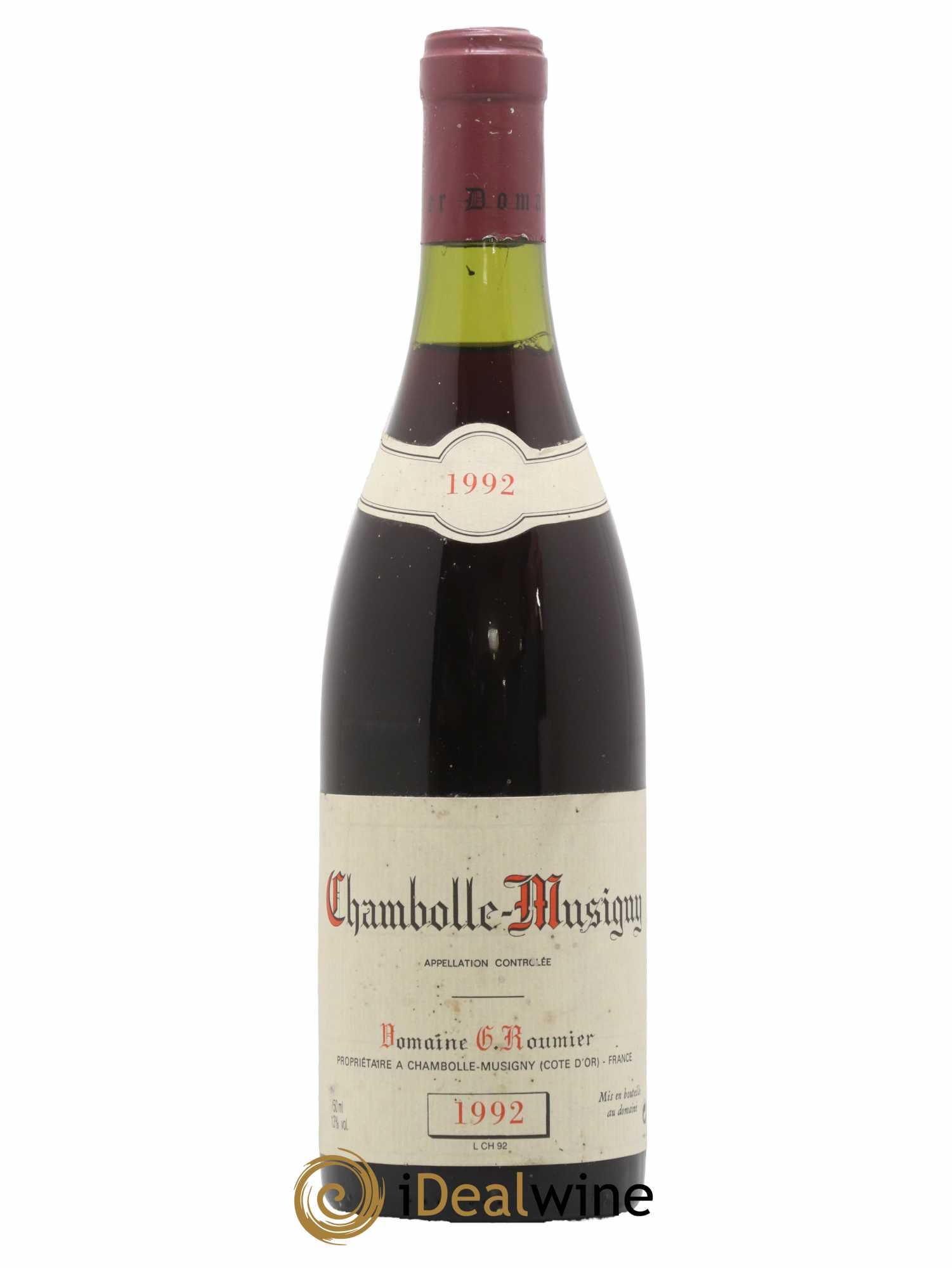 Chambolle-Musigny Georges Roumier (Domaine) 1992 - Lot of 1 bottle - 0