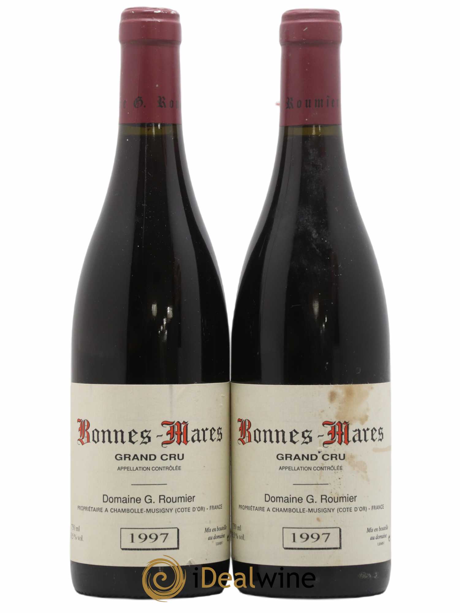 Bonnes-Mares Grand Cru Georges Roumier (Domaine) 1997 - Lot de 2 bouteilles - 0