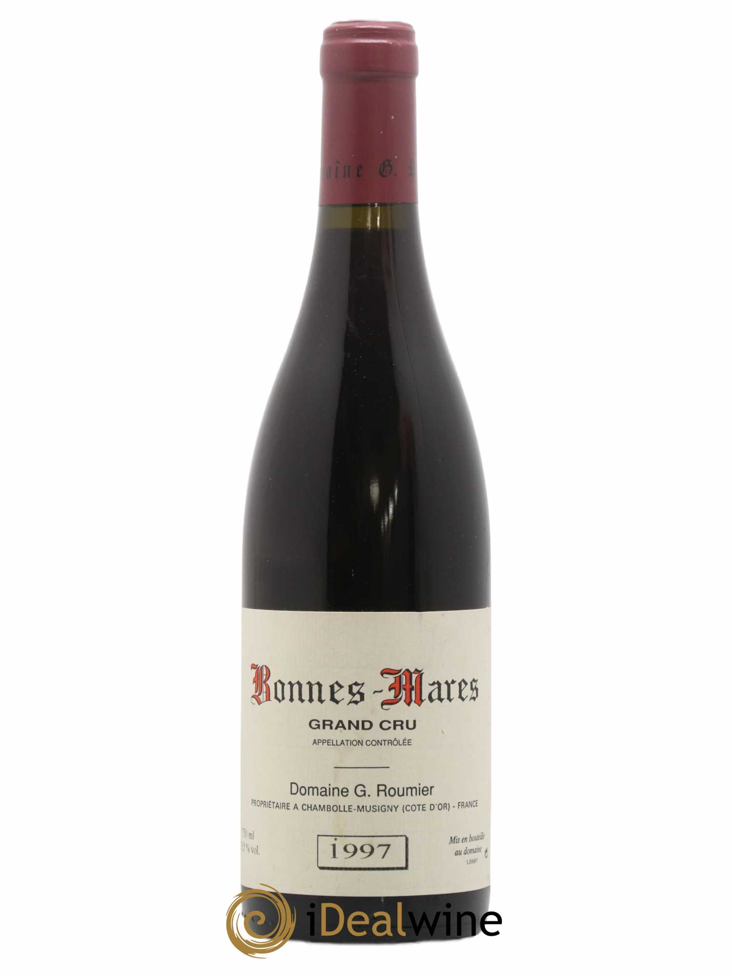 Bonnes-Mares Grand Cru Georges Roumier (Domaine) 1997 - Lot de 1 bouteille - 0