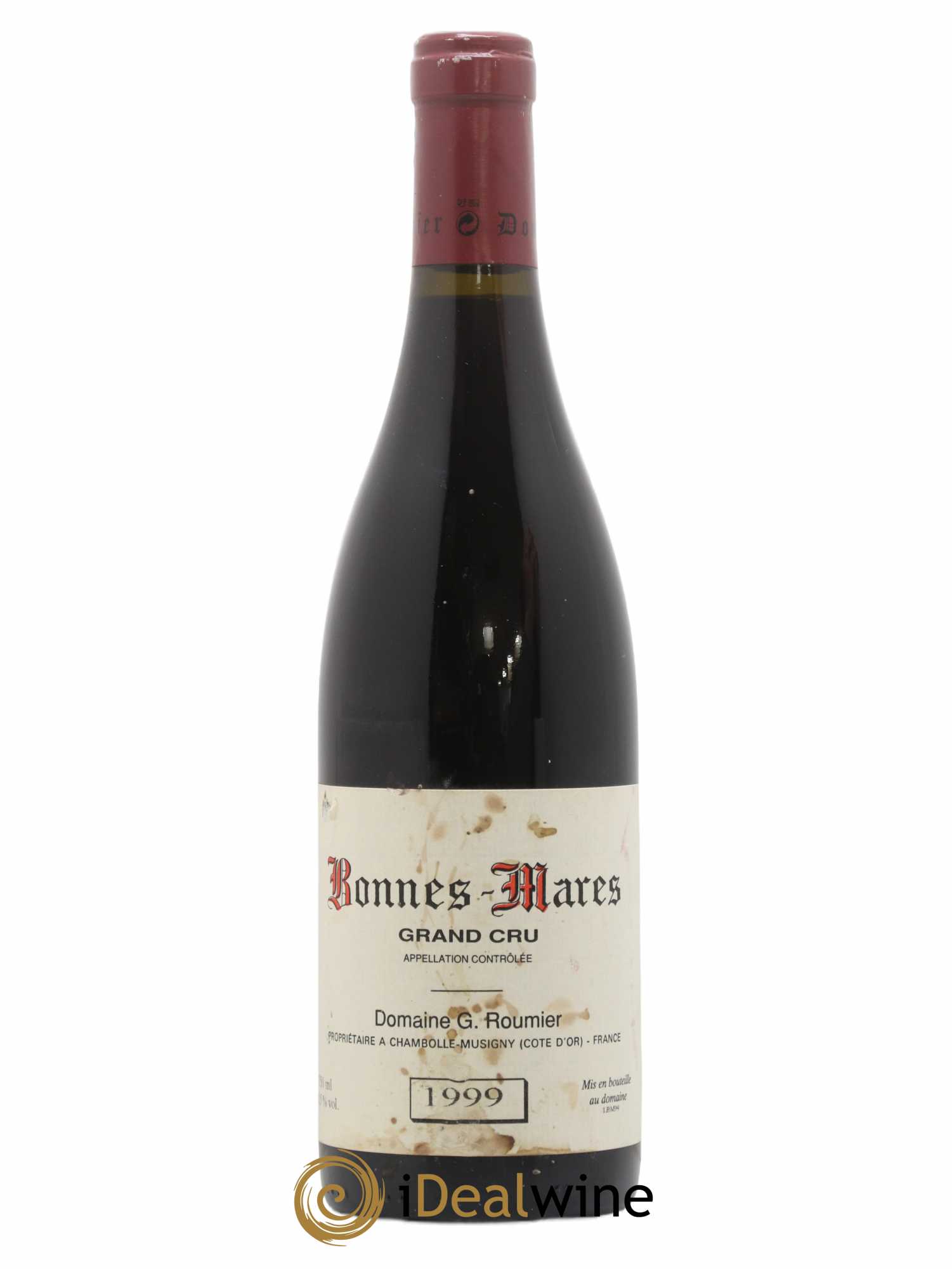 Bonnes-Mares Grand Cru Georges Roumier (Domaine) 1999 - Lot of 1 bottle - 0
