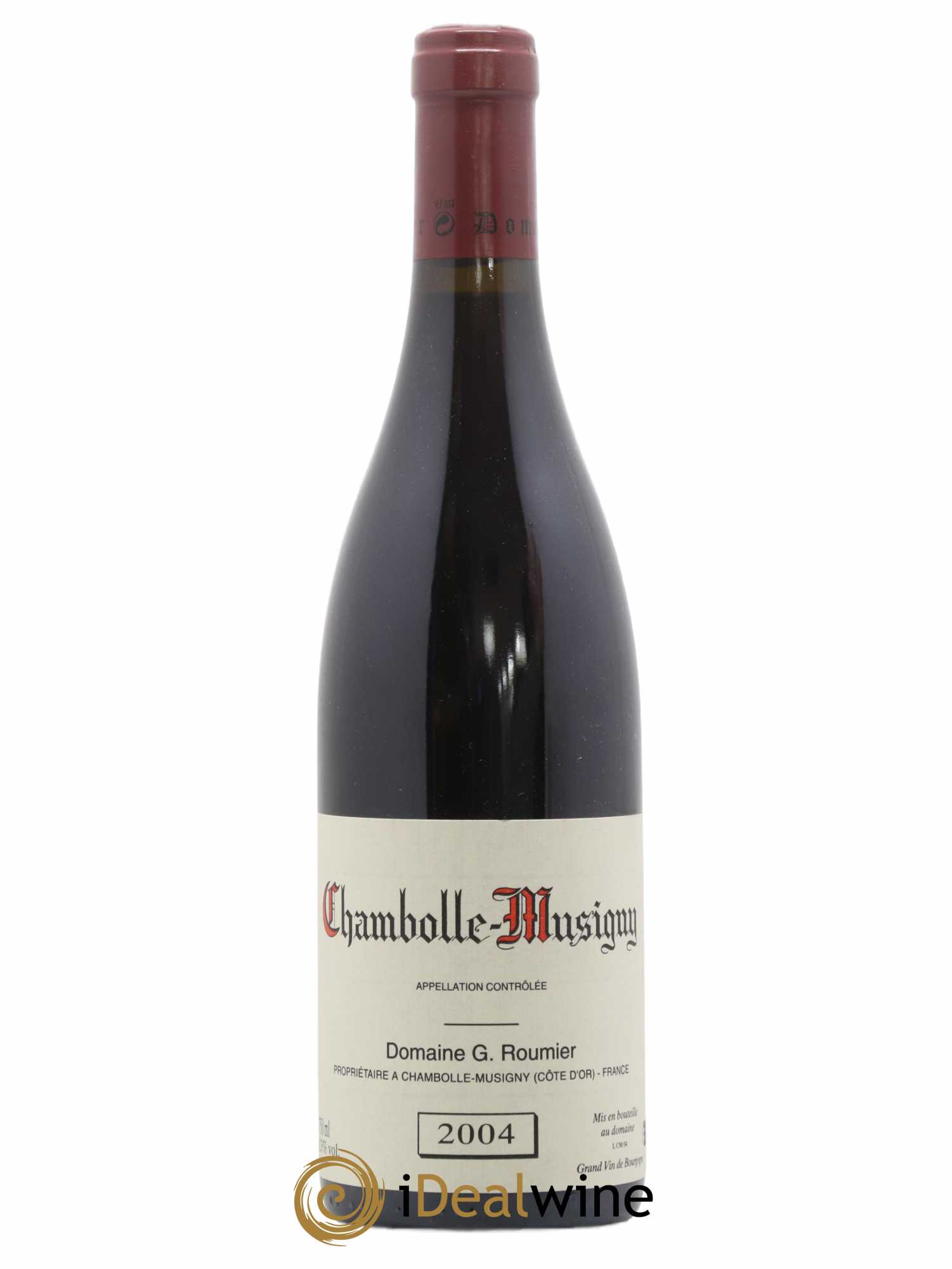 Chambolle-Musigny Georges Roumier (Domaine) 2004 - Lot of 1 bottle - 0