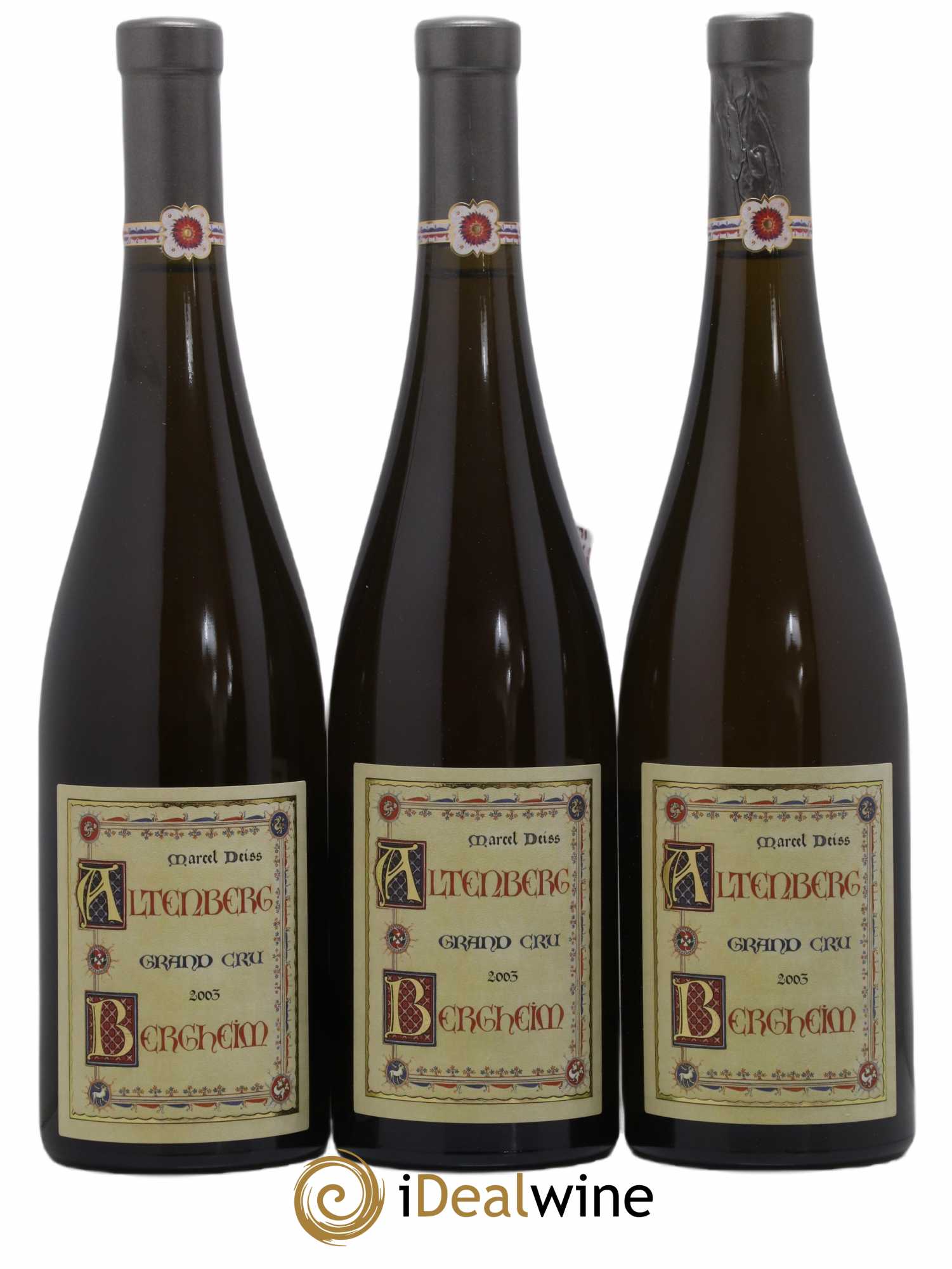 Alsace Grand Cru Altenberg de Bergheim Marcel Deiss (Domaine) 2003 - Lotto di 6 bottiglie - 1