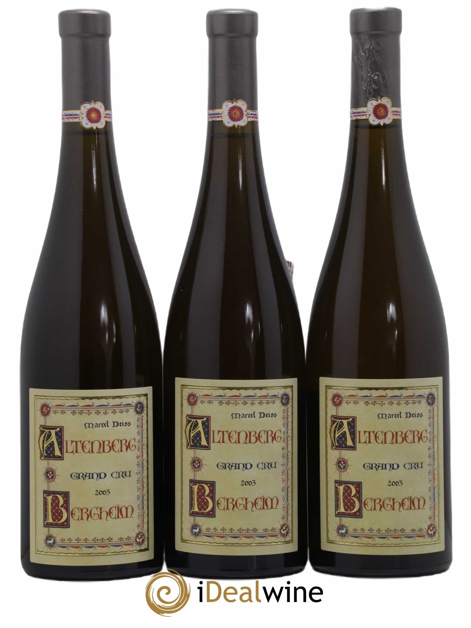 Alsace Grand Cru Altenberg de Bergheim Marcel Deiss (Domaine) 2003 - Lotto di 6 bottiglie - 2