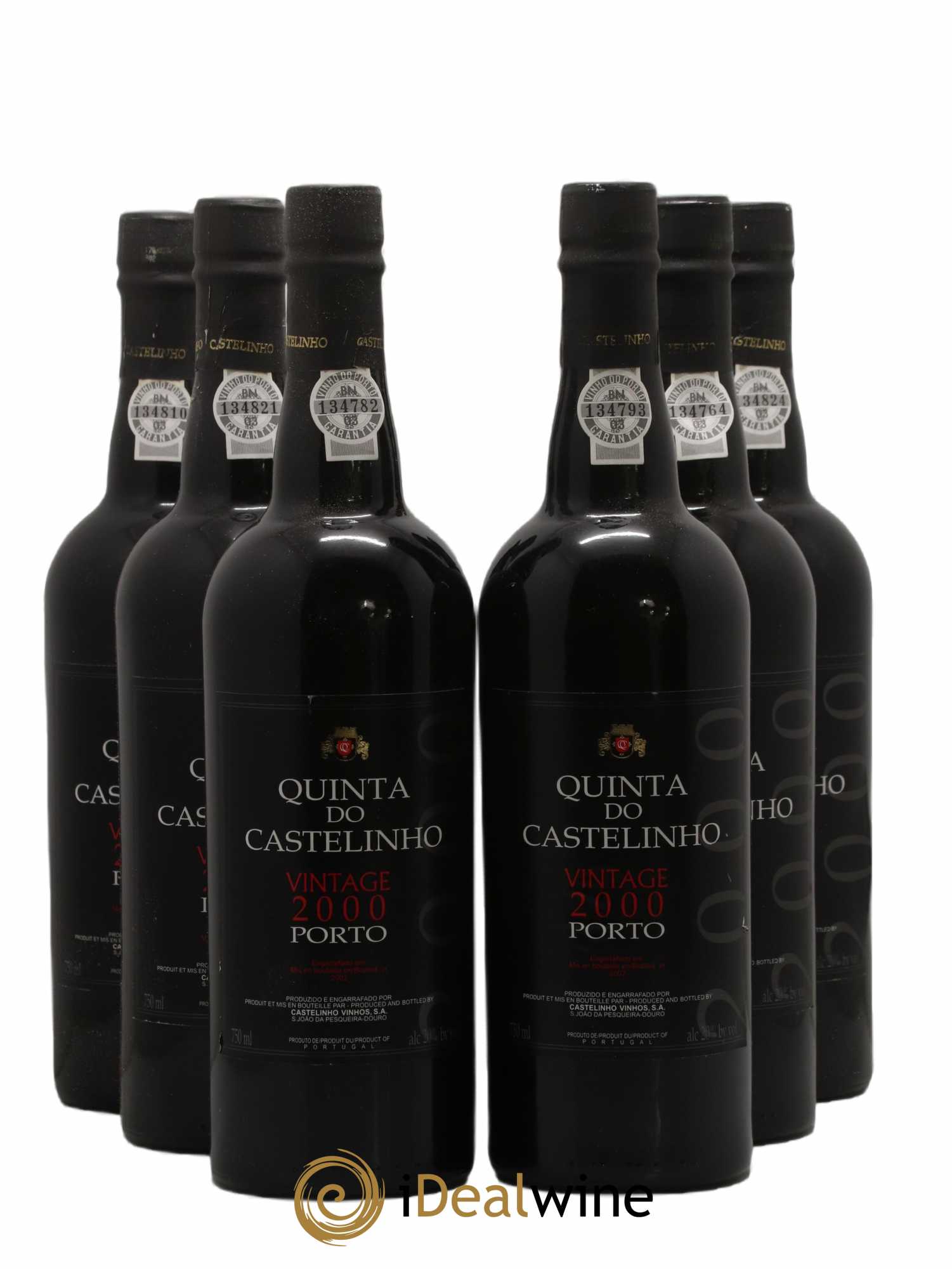 Porto Vintage Quinta Do Castelinho 2000 - Posten von 6 Flaschen - 0
