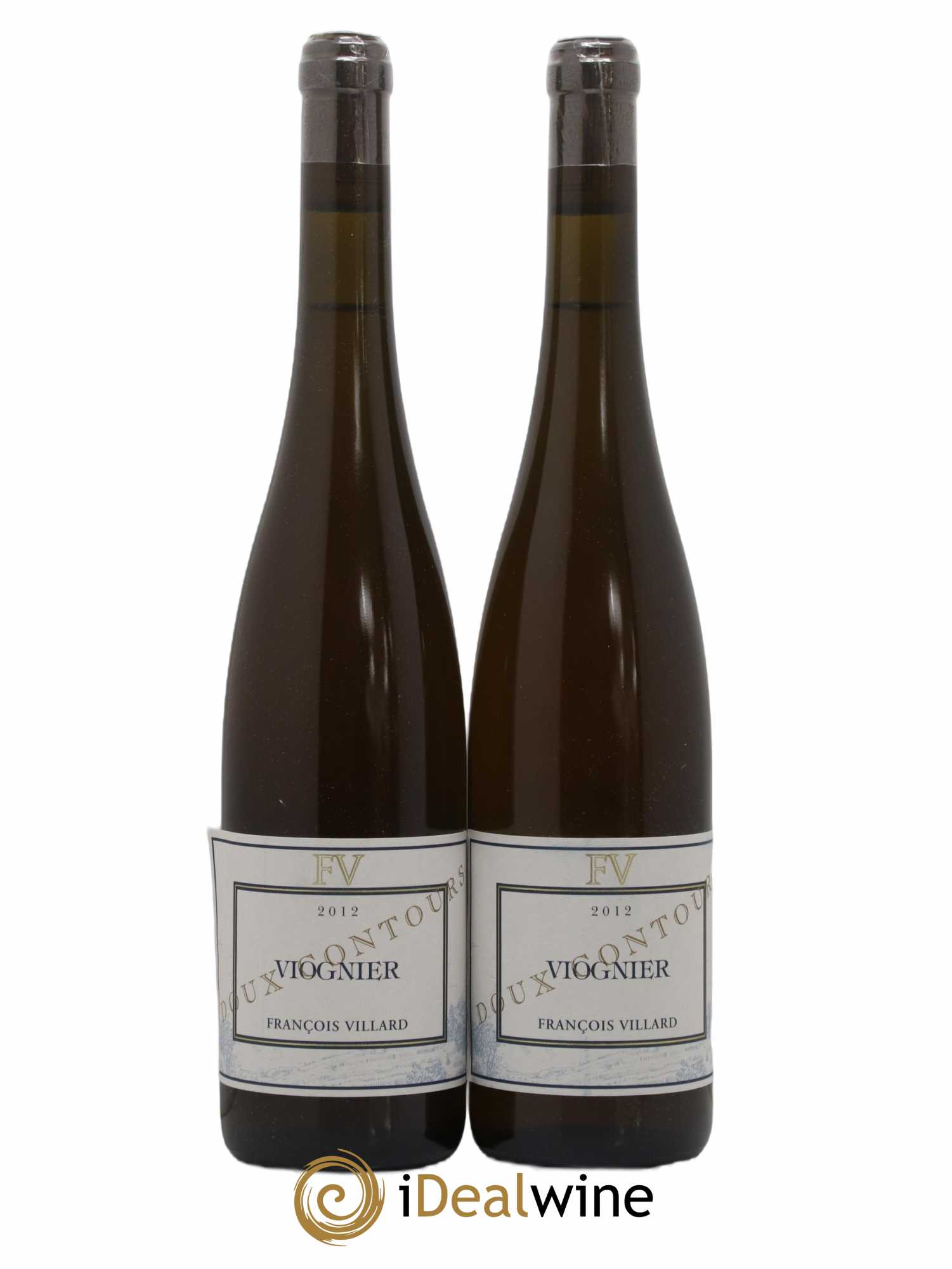 Vin de France Doux Contours François Villard 2012 - Lotto di 2 bottiglie - 0