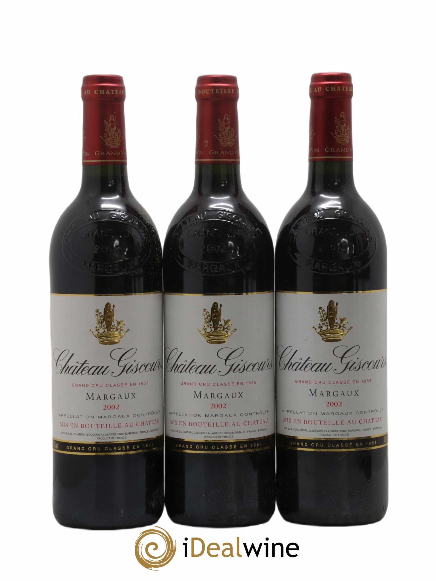 Château Giscours 3ème Grand Cru Classé 2002 - Lot de 6 bouteilles - 2