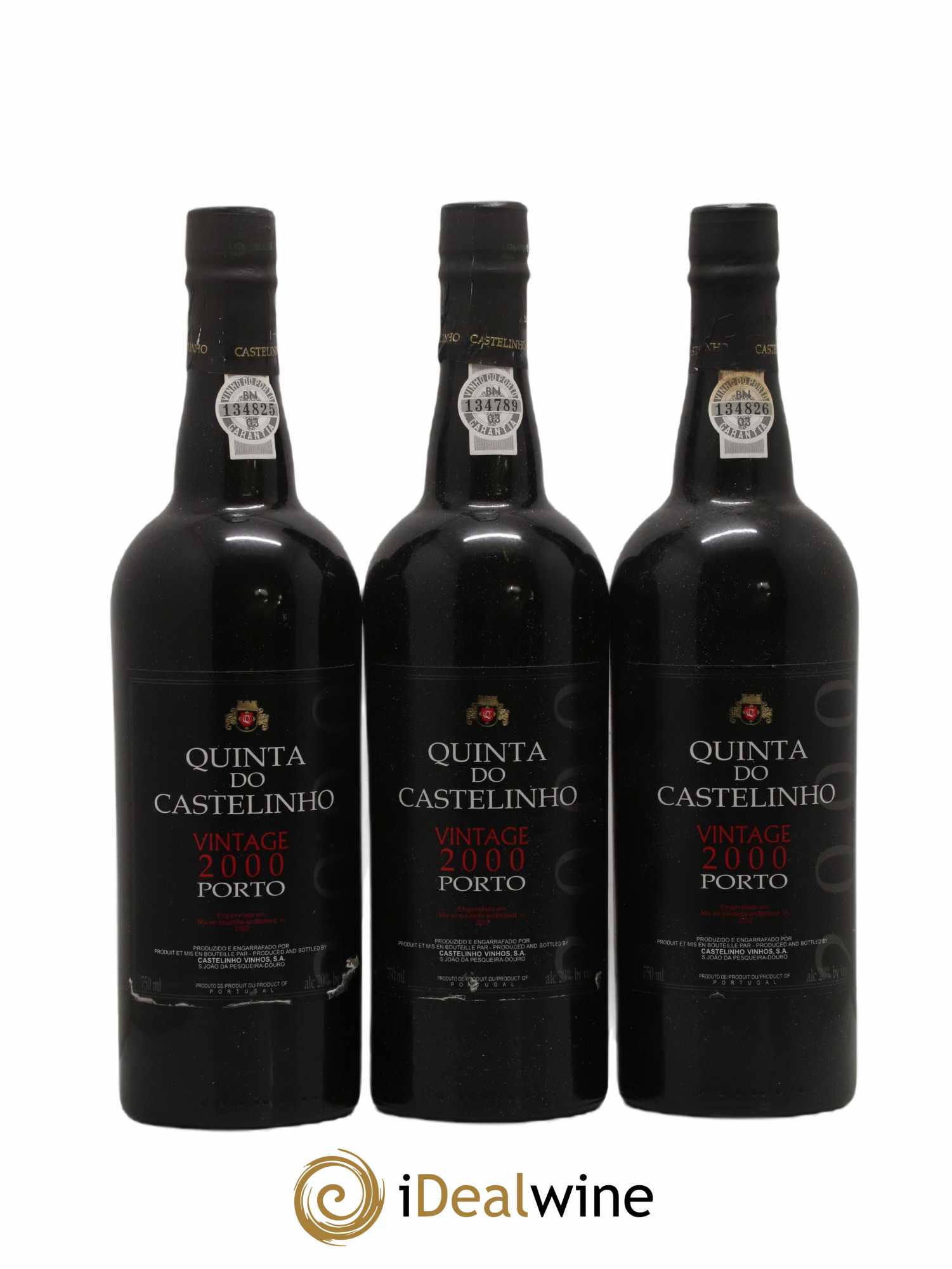 Porto Vintage Quinta Do Castelinho 2000 - Posten von 6 Flaschen - 1