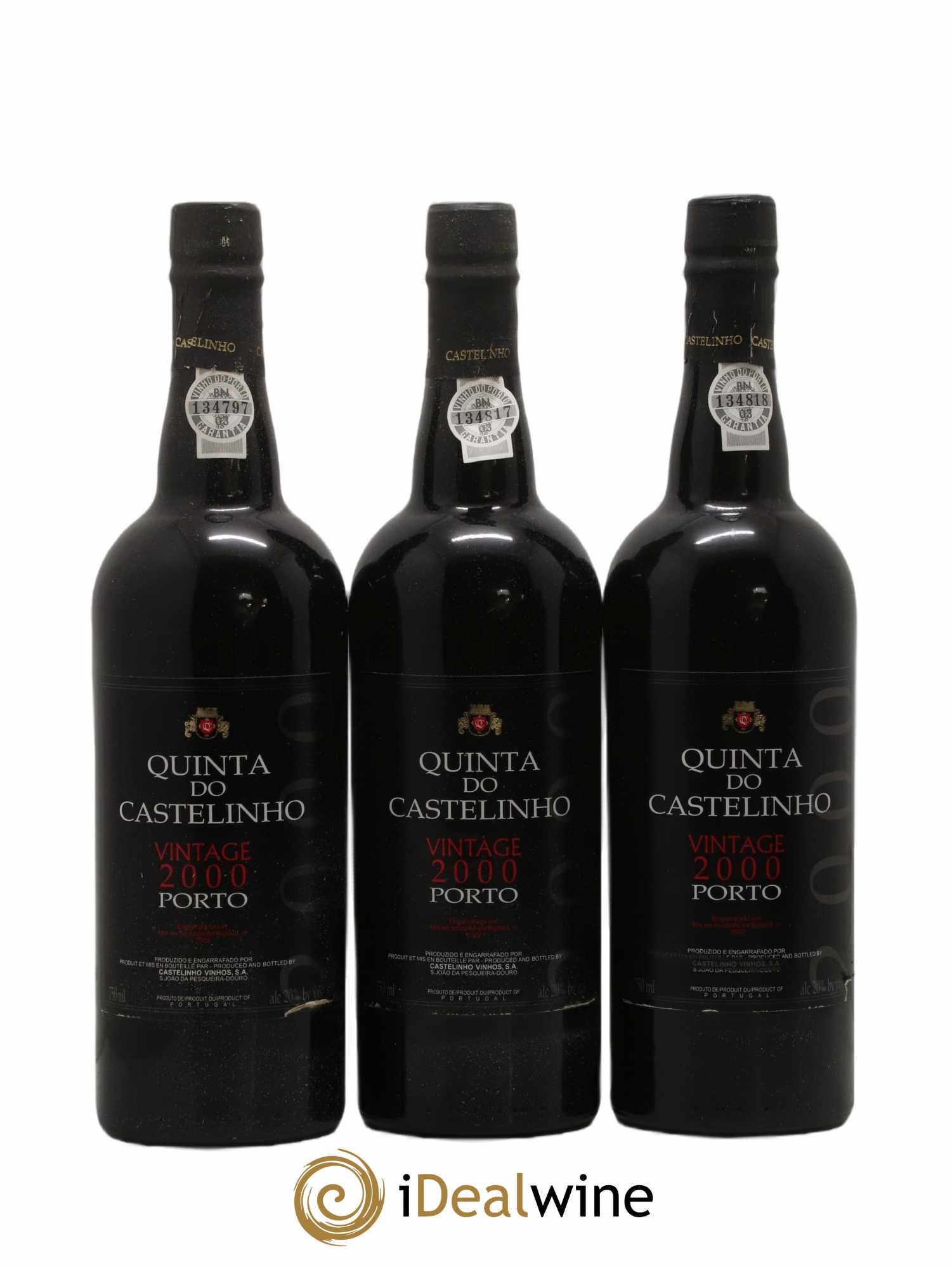 Porto Vintage Quinta Do Castelinho 2000 - Posten von 6 Flaschen - 2
