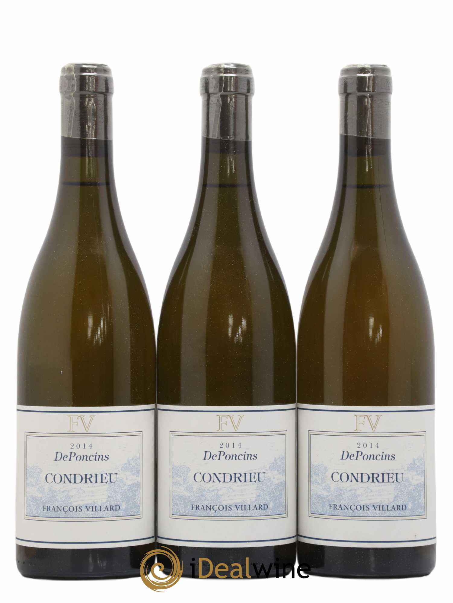 Condrieu Deponcins François Villard 2014 - Lot de 3 bouteilles - 0