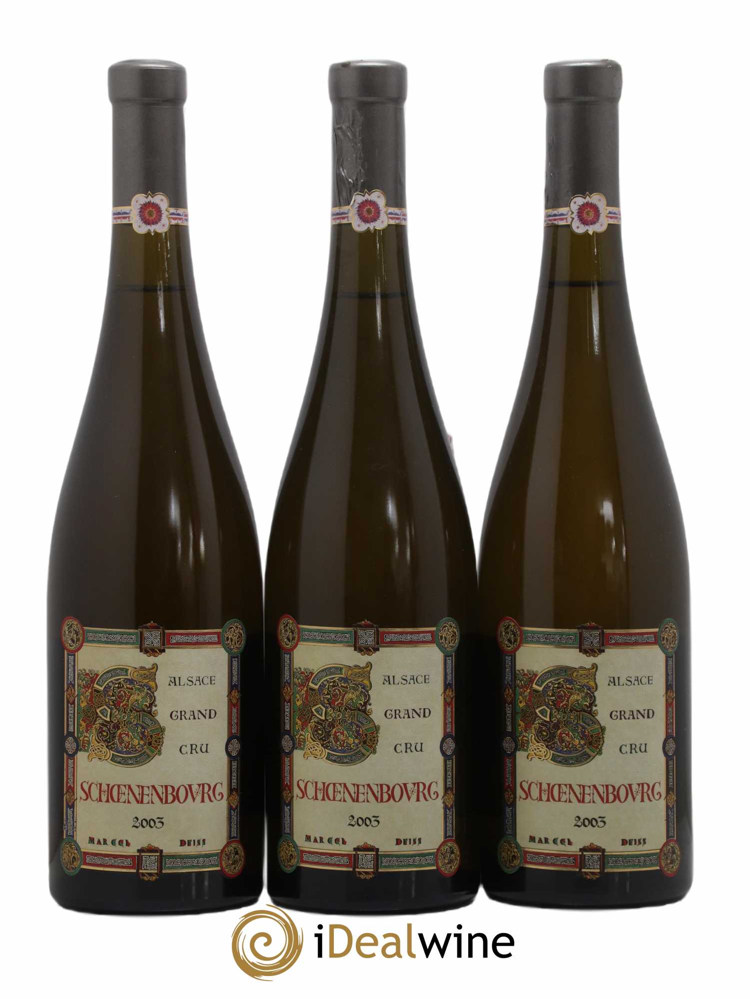 Alsace Grand Cru Schoenenbourg Marcel Deiss (Domaine) 2003 - Lot de 6 bouteilles - 1