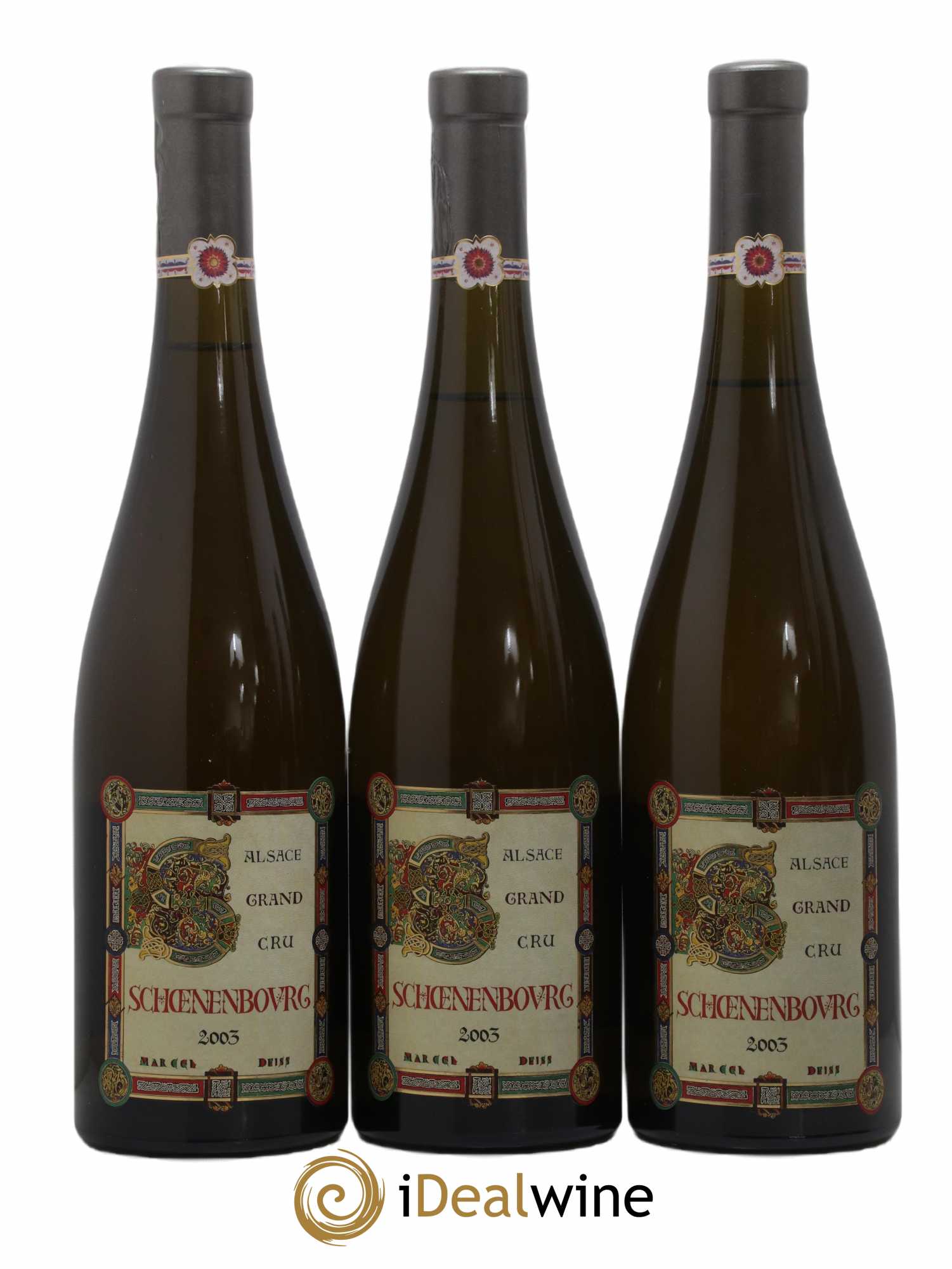 Alsace Grand Cru Schoenenbourg Marcel Deiss (Domaine) 2003 - Lot de 6 bouteilles - 2