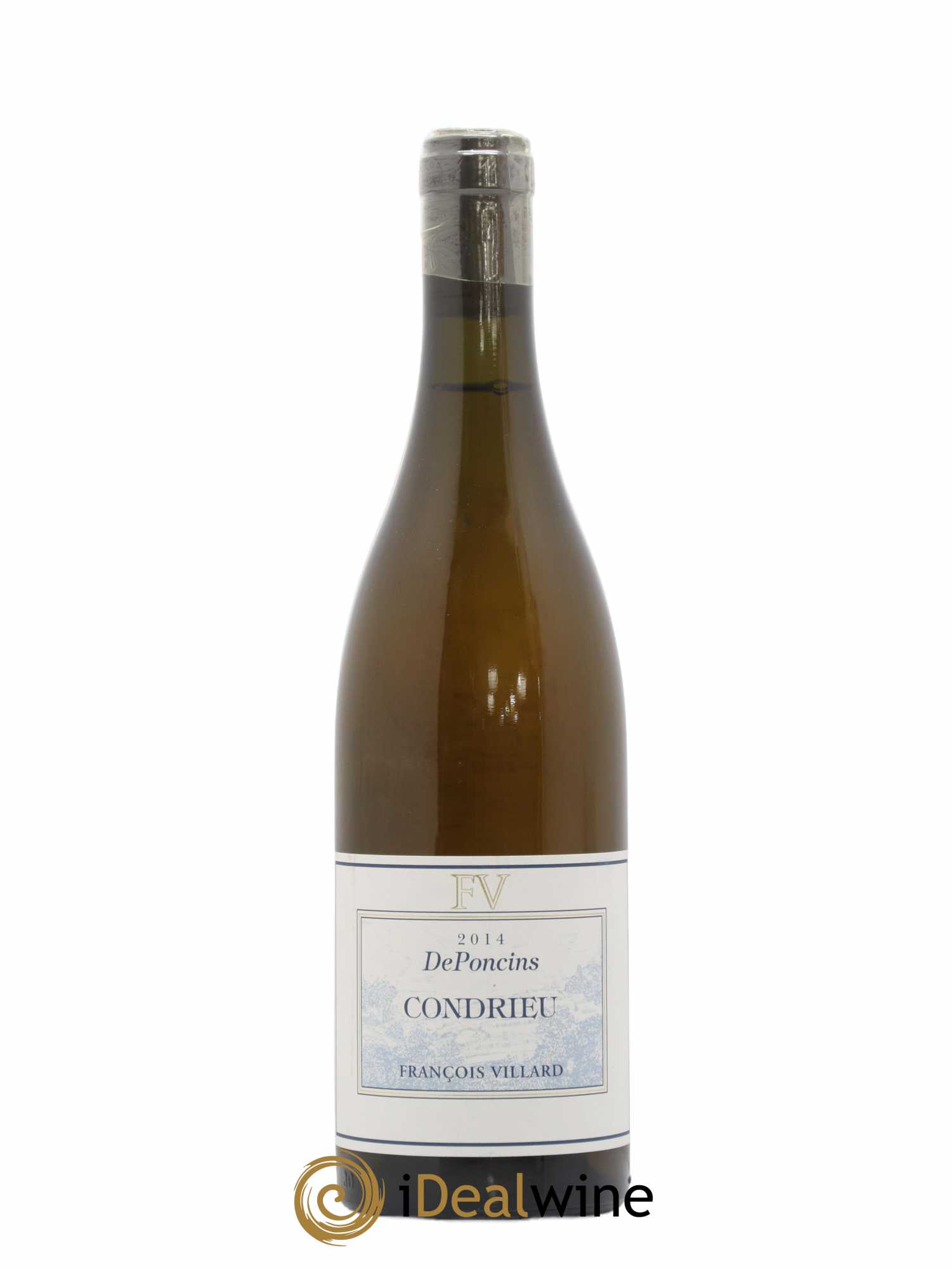 Condrieu Deponcins François Villard (sans prix de réserve) 2014 - Lot de 1 bouteille - 0