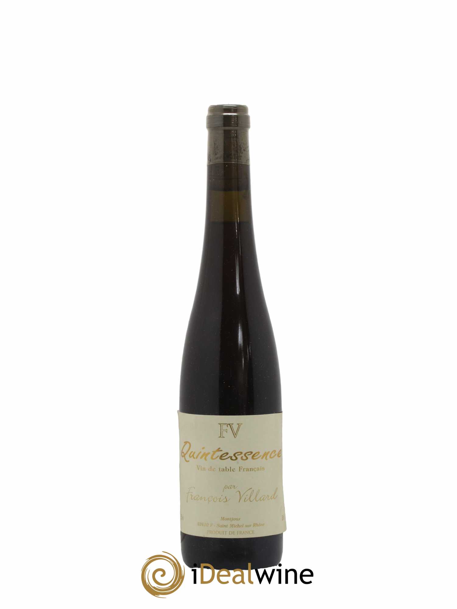 Vin de France Quintessence François Villard 50cl 2004 - Lotto di 1 bottiglia - 0