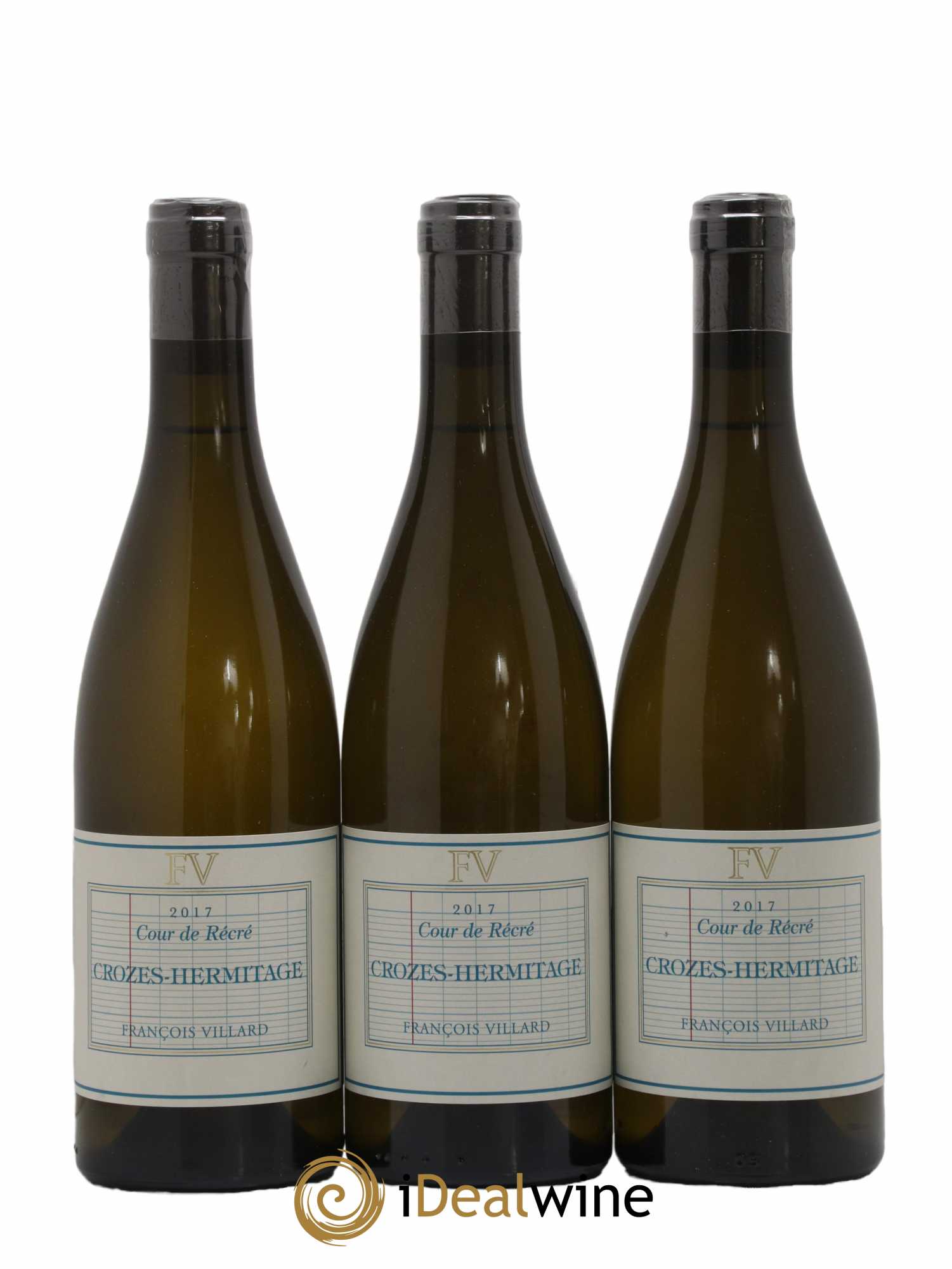 Crozes-Hermitage 2017 - Posten von 3 Flaschen - 0