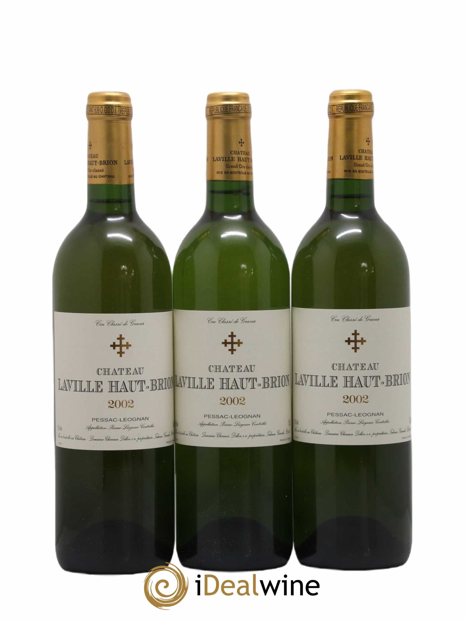 Château Laville Haut-Brion Cru Classé de Graves 2002 - Lot de 6 bouteilles - 2