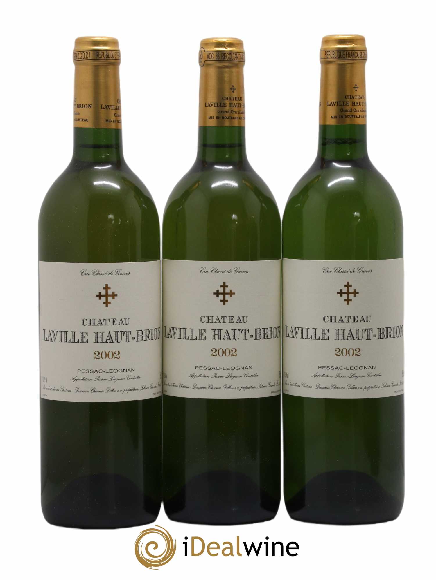 Château Laville Haut-Brion Cru Classé de Graves 2002 - Lot de 6 bouteilles - 2