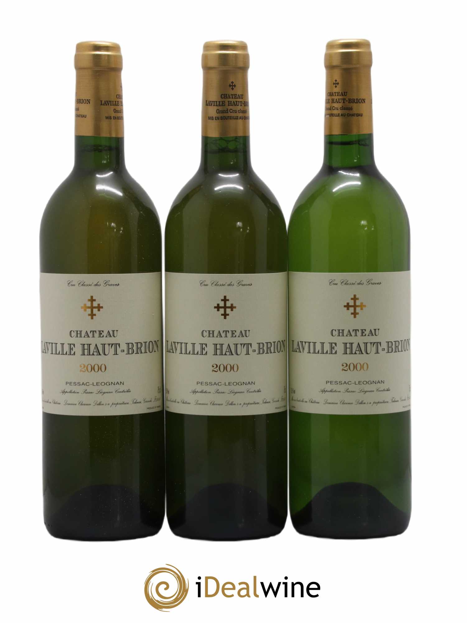 Château Laville Haut-Brion Cru Classé de Graves 2000 - Lot de 12 bouteilles - 2