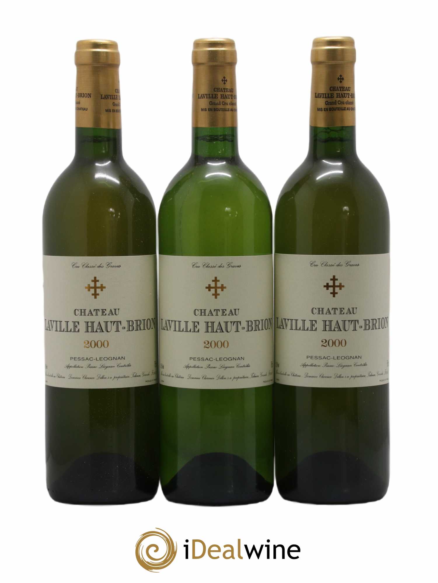 Château Laville Haut-Brion Cru Classé de Graves 2000 - Lot de 12 bouteilles - 4