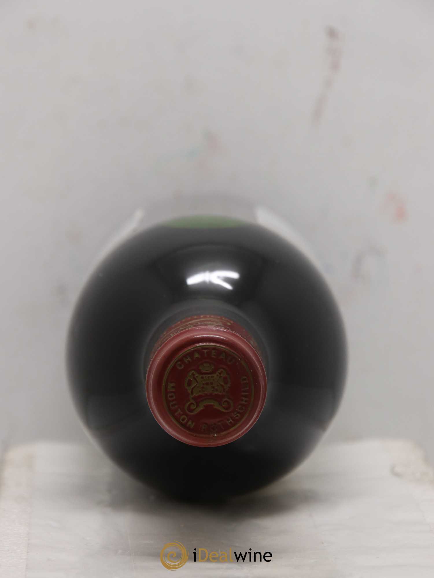 Caisse Prestige 2 Lafitte Rotschild - 2 Mouton Rotschild - 2 Petrus - 2 Margaux - 2 Latour - 2 Haut Brion 1996 - Lot de 1 bouteille - 11