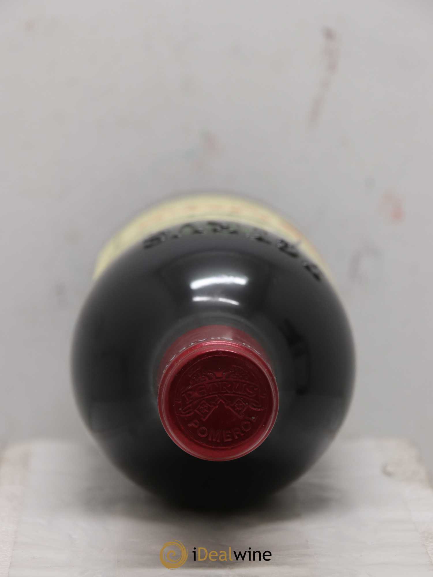 Caisse Prestige 2 Lafitte Rotschild - 2 Mouton Rotschild - 2 Petrus - 2 Margaux - 2 Latour - 2 Haut Brion 1996 - Lot de 1 bouteille - 9