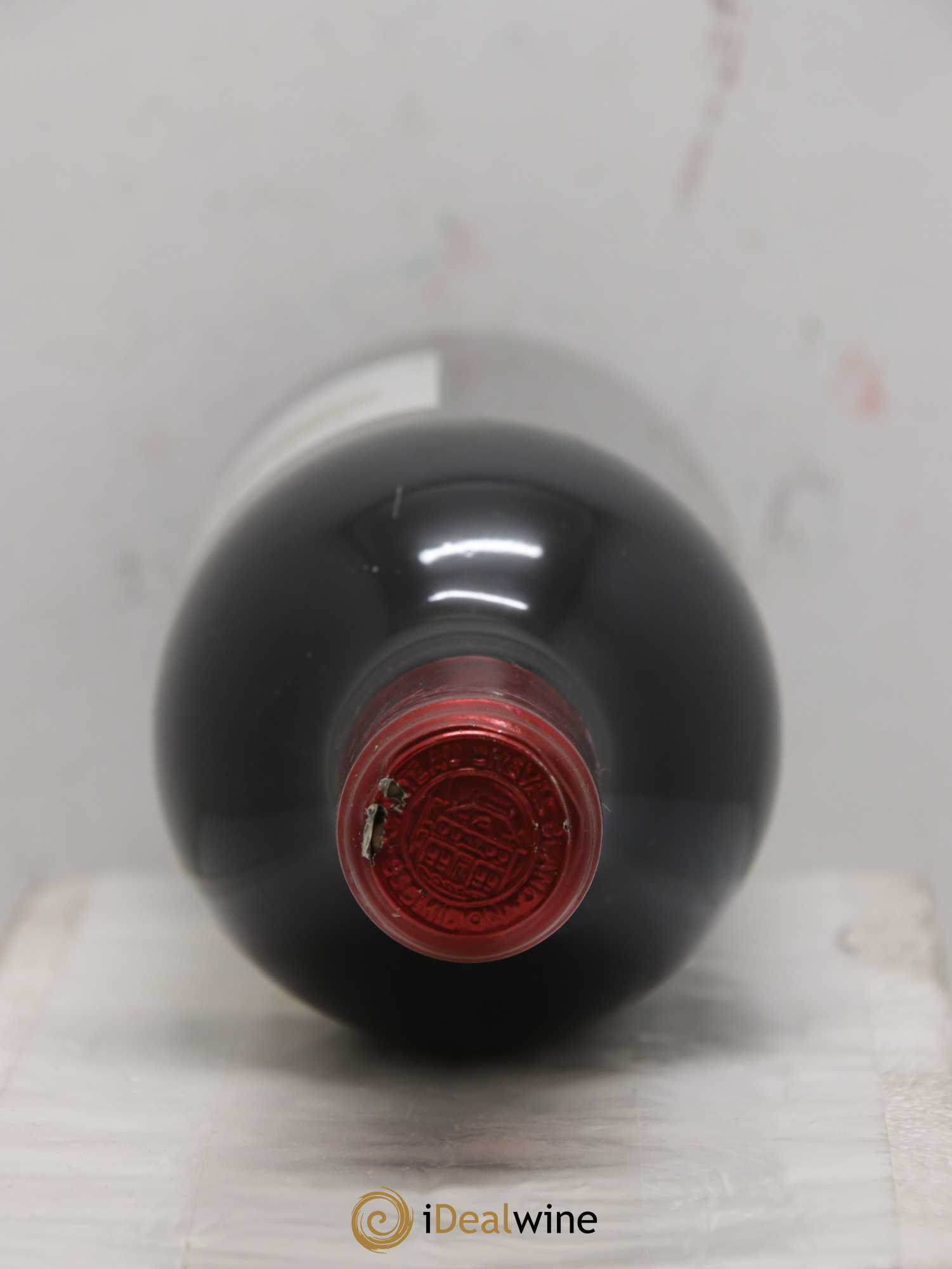 Caisse Prestige 2 Lafitte Rotschild - 2 Mouton Rotschild - 2 Petrus - 2 Margaux - 2 Latour - 2 Haut Brion 1995 - Lot de 1 bouteille - 8