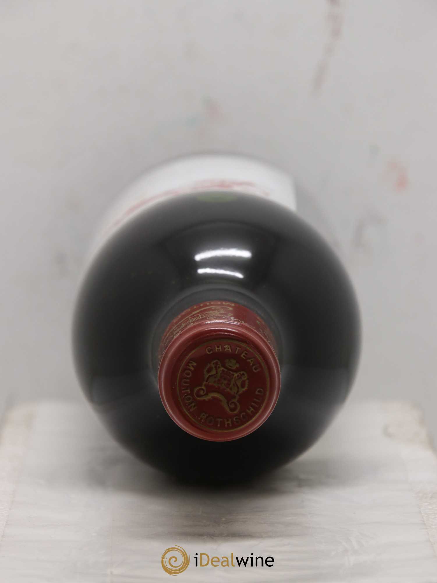 Caisse Prestige 2 Lafitte Rotschild - 2 Mouton Rotschild - 2 Petrus - 2 Margaux - 2 Latour - 2 Haut Brion 1995 - Lot de 1 bouteille - 9