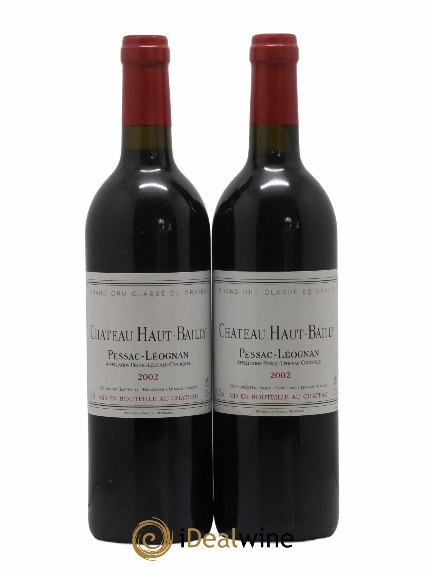 Caisse Millésima Rive Droite Rive Gauche Montrose - Troplong Mondot - Haut Bailly - Grand Puy Lacoste - Brane Cantenac - Branaire Ducru 2002 - Lot of 1 bottle - 3