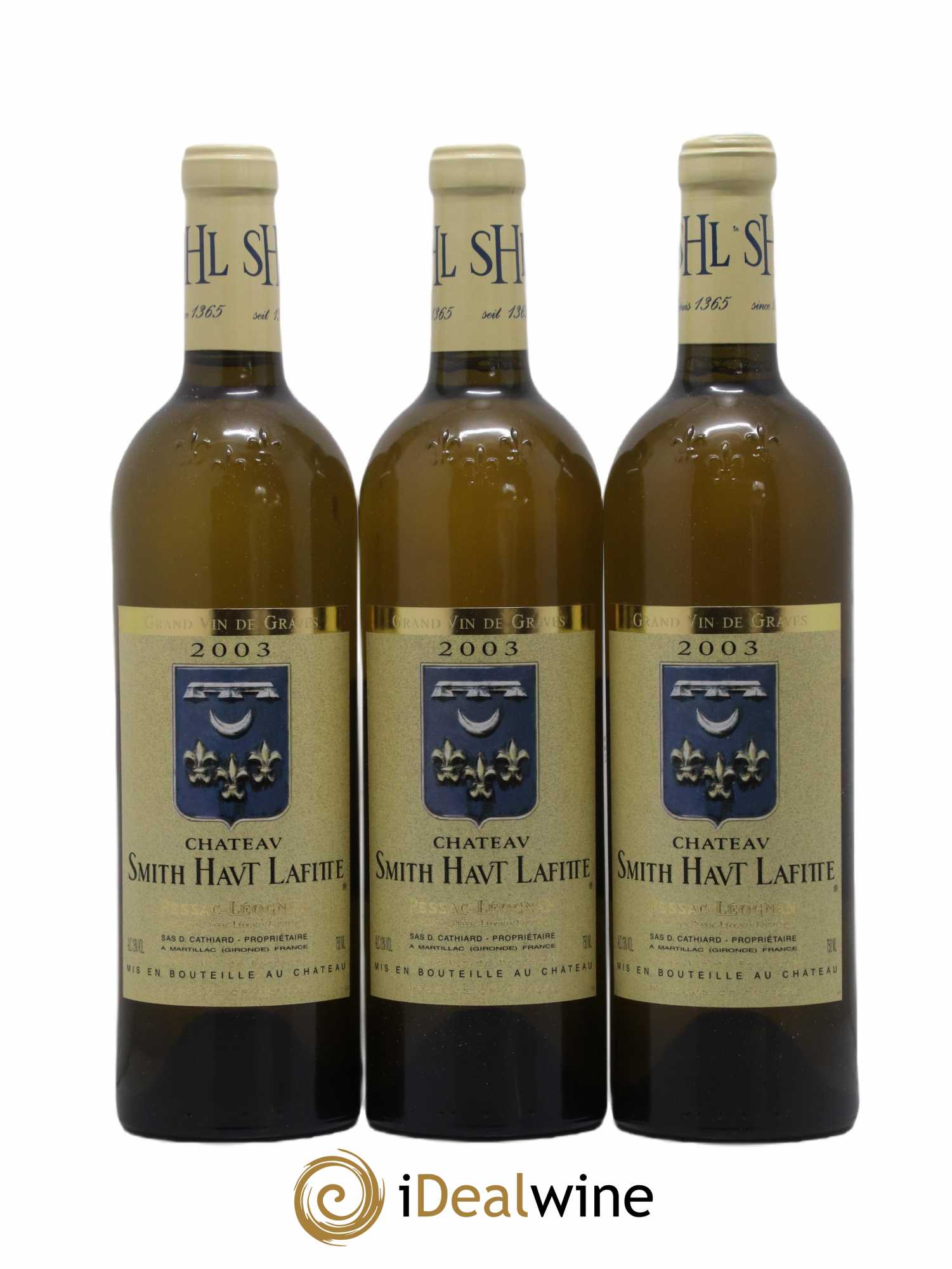 Château Smith Haut Lafitte 2003 - Lot de 12 bouteilles - 1
