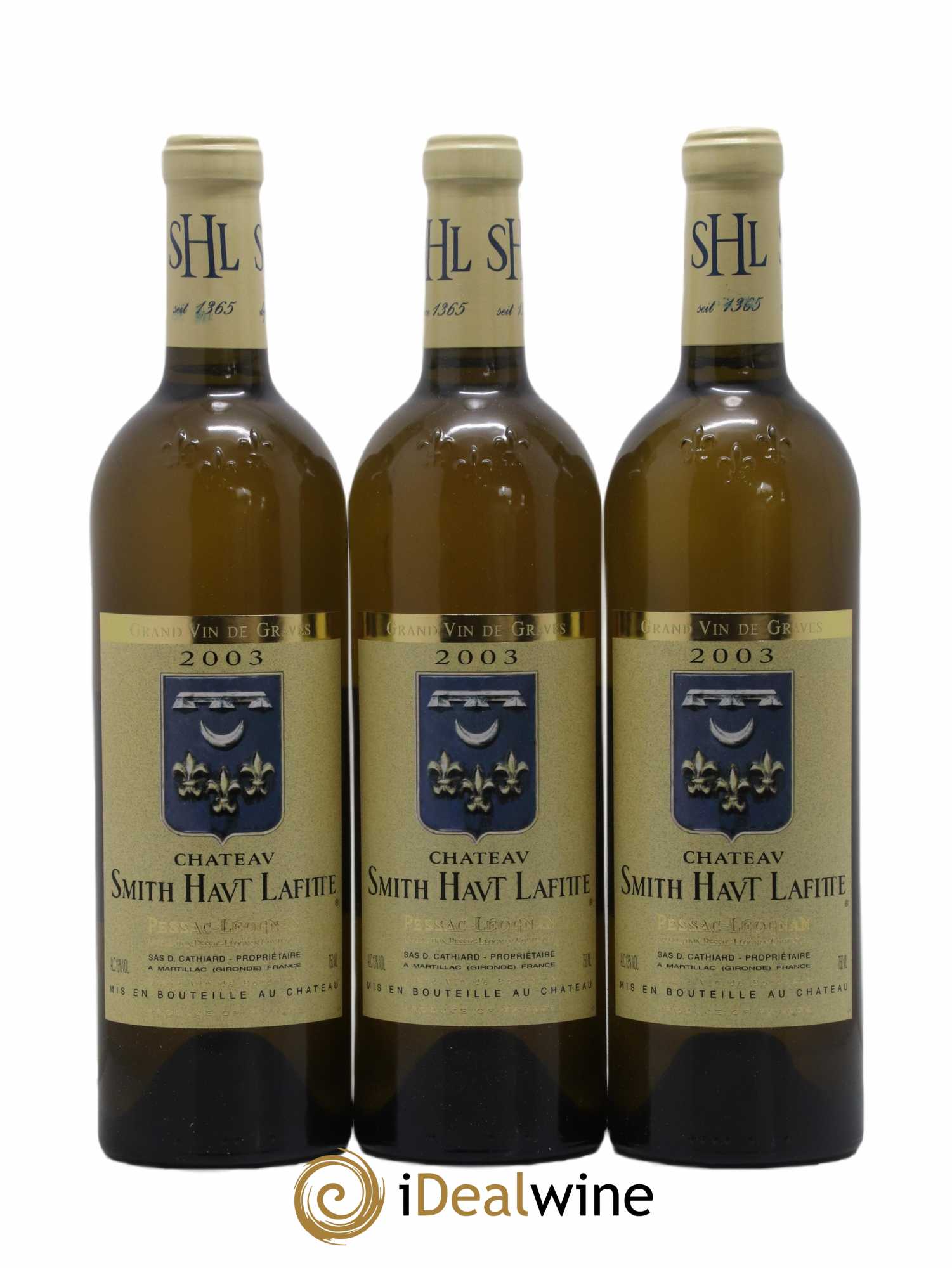Château Smith Haut Lafitte 2003 - Lot de 12 bouteilles - 3