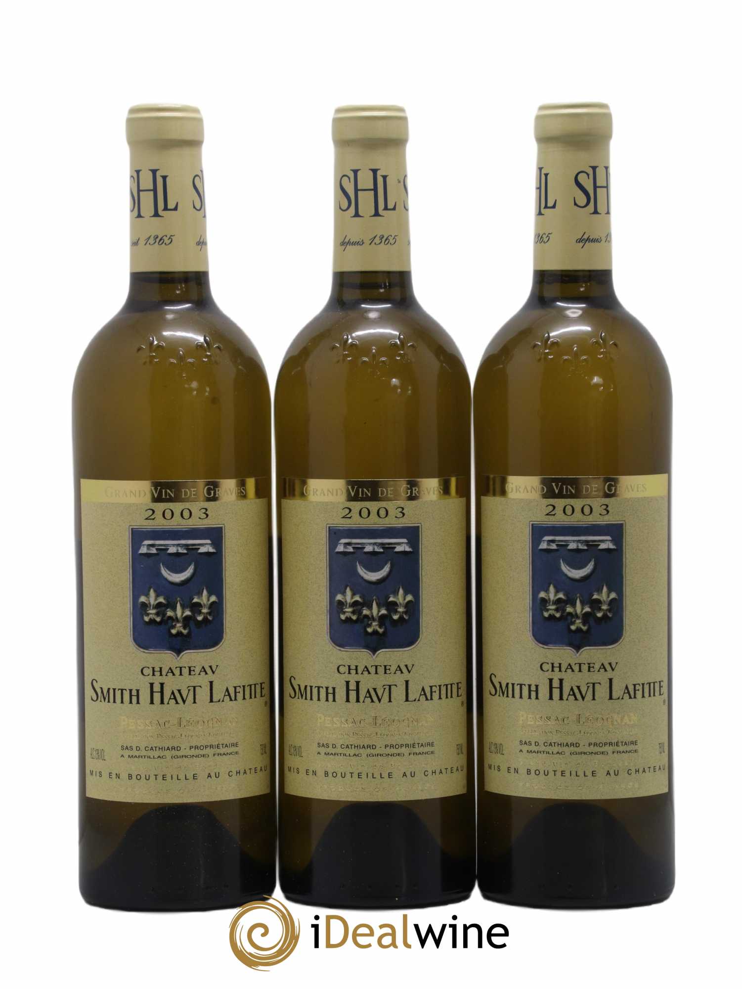 Château Smith Haut Lafitte 2003 - Lot de 12 bouteilles - 4