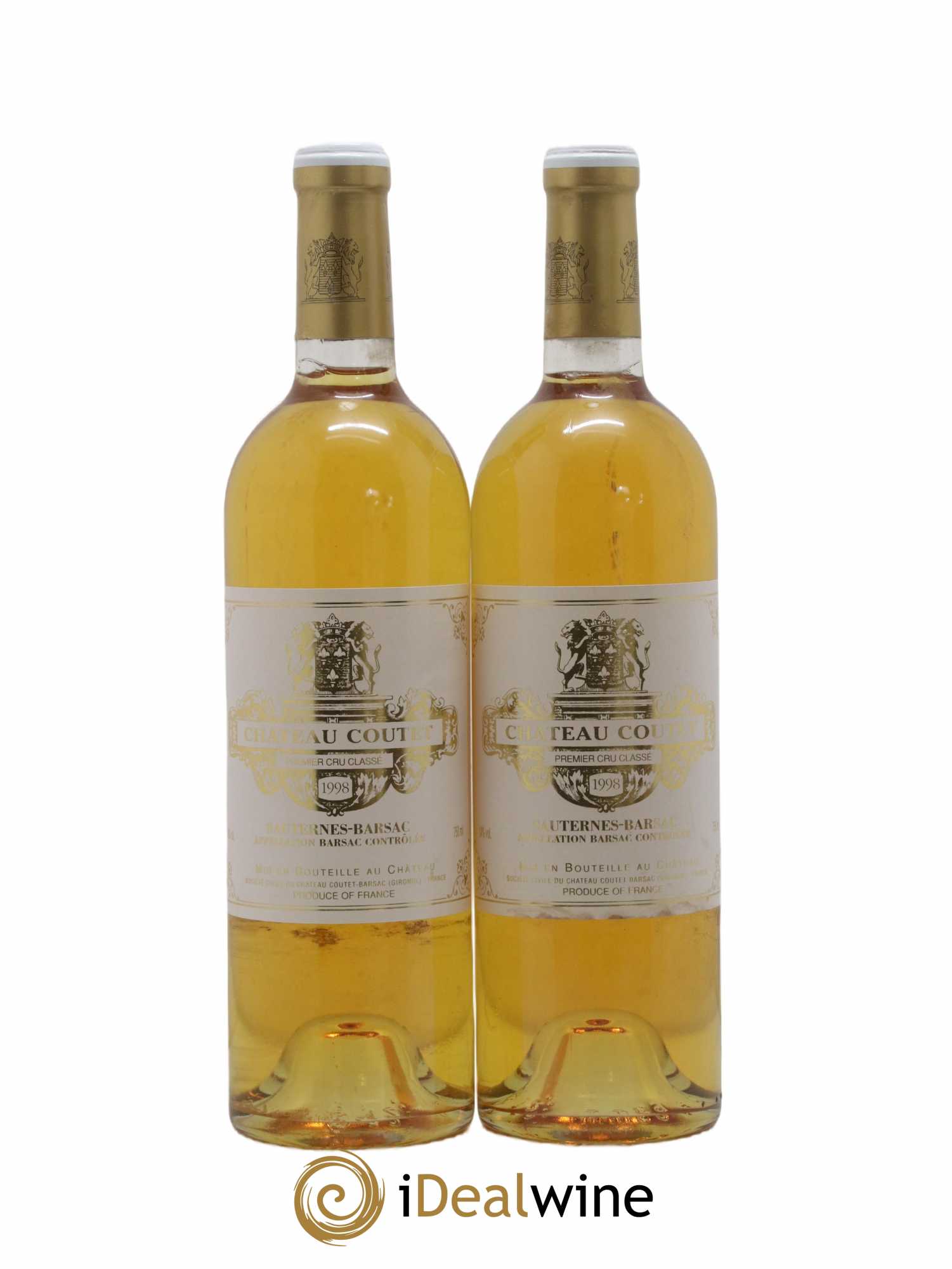Sauternes Caisse Millesima Sauternes Premier Cru 1998 - Lot de 1 bouteille - 3