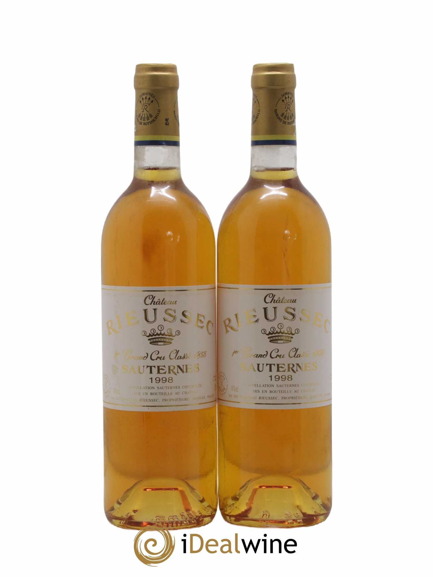 Sauternes Caisse Millesima Sauternes Premier Cru 1998 - Lot de 1 bouteille - 4