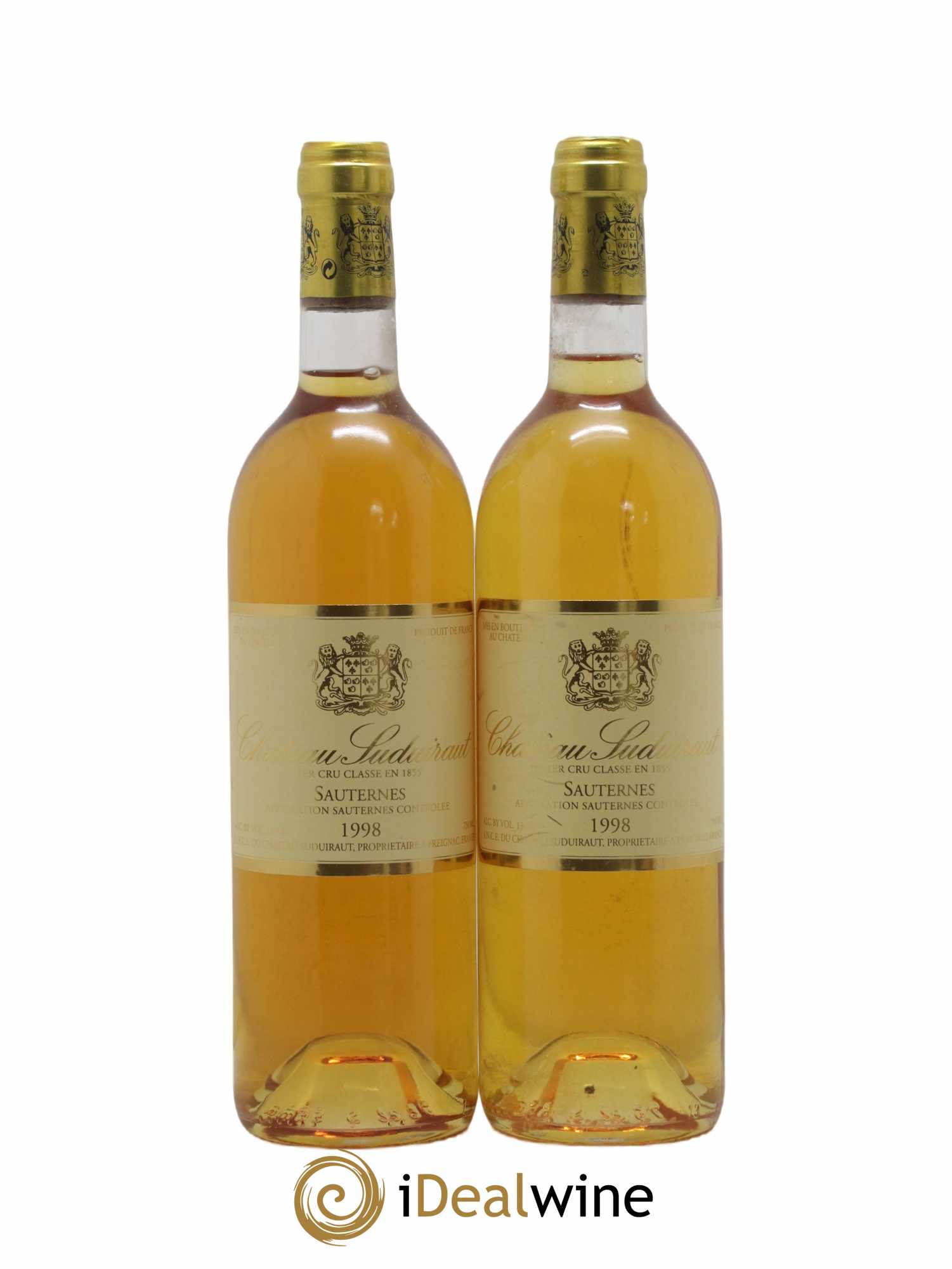 Sauternes Caisse Millesima Sauternes Premier Cru 1998 - Lot de 1 bouteille - 5