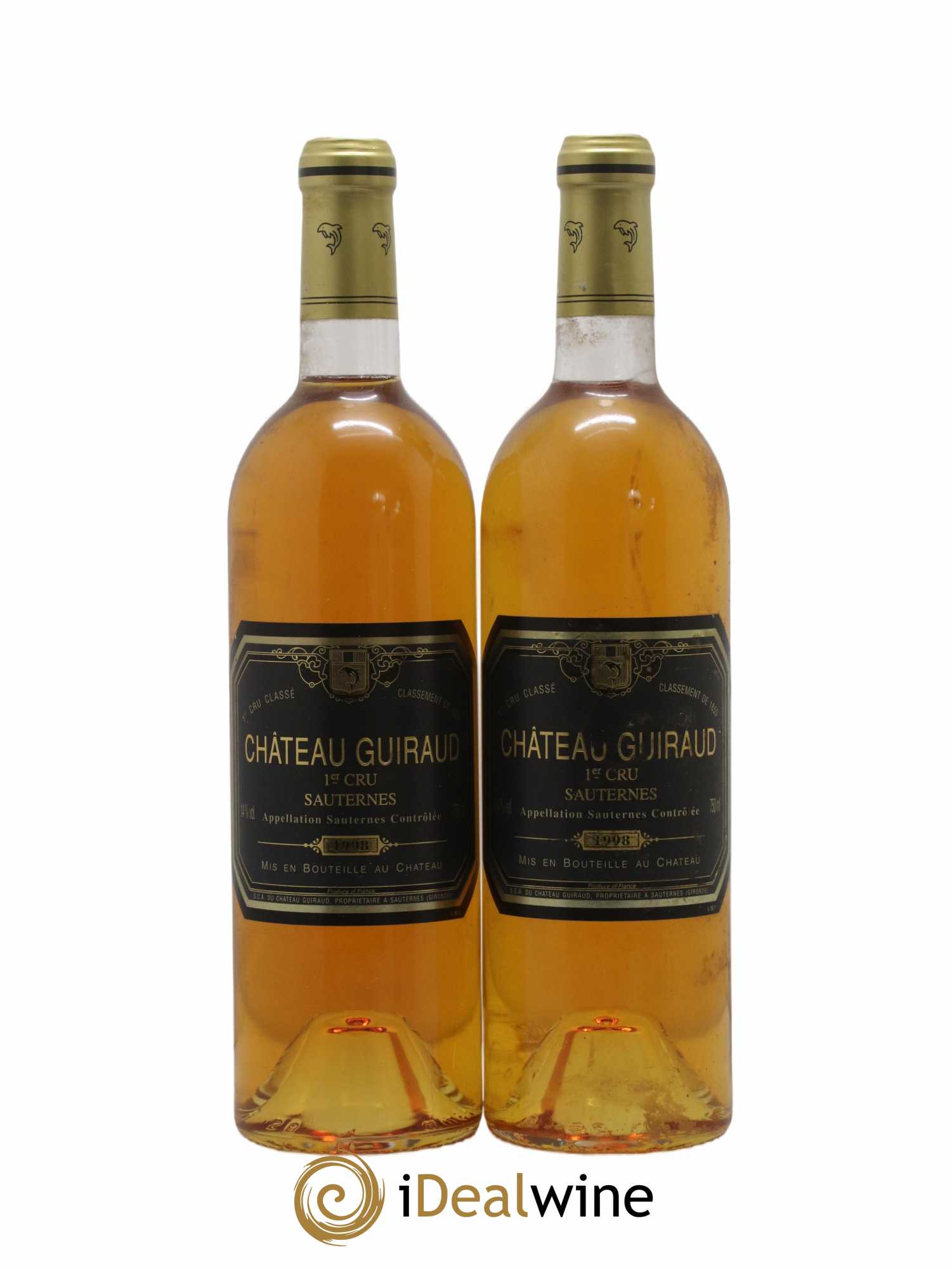 Sauternes Caisse Millesima Sauternes Premier Cru 1998 - Lot de 1 bouteille - 6